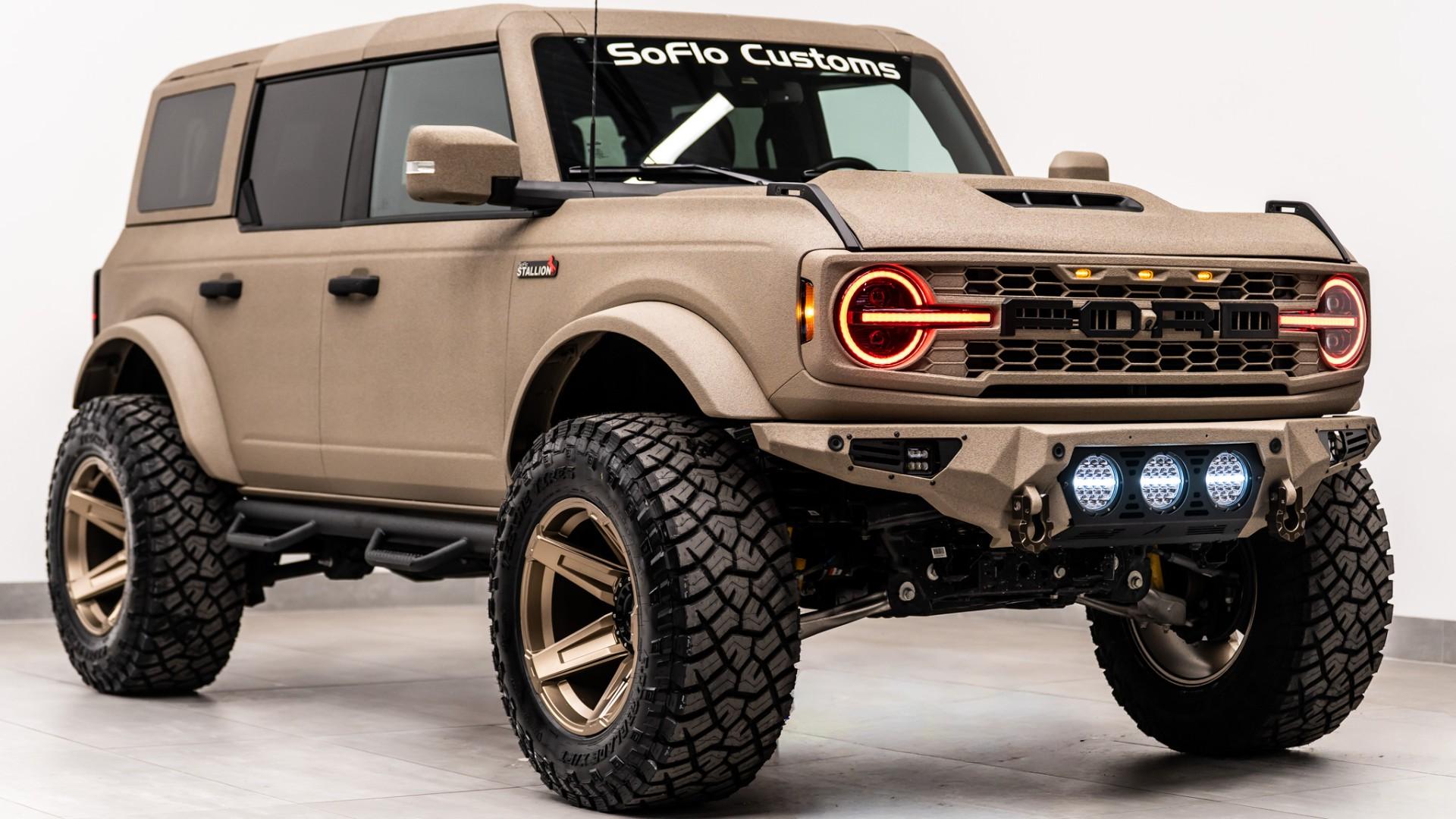2024 FORD BRONCO in Tan, photo 5 of 59