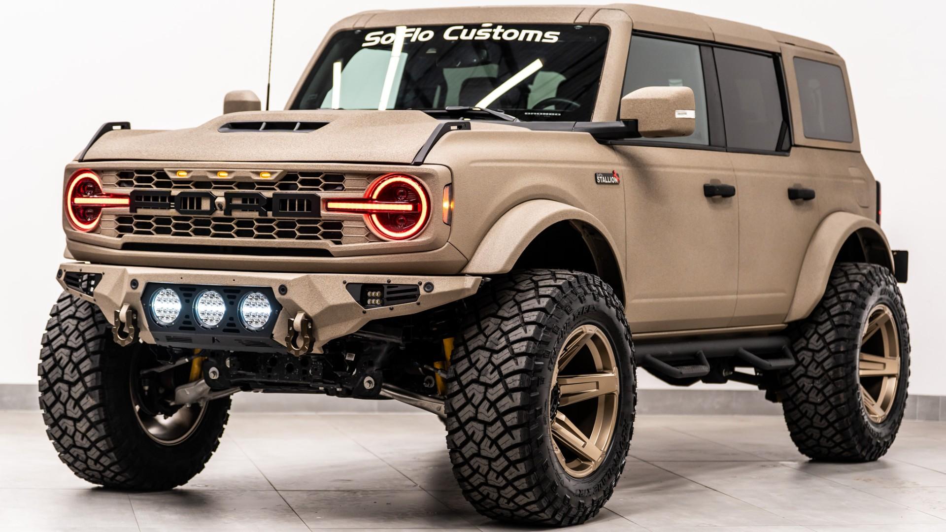 2024 FORD BRONCO in Tan, photo 13 of 59