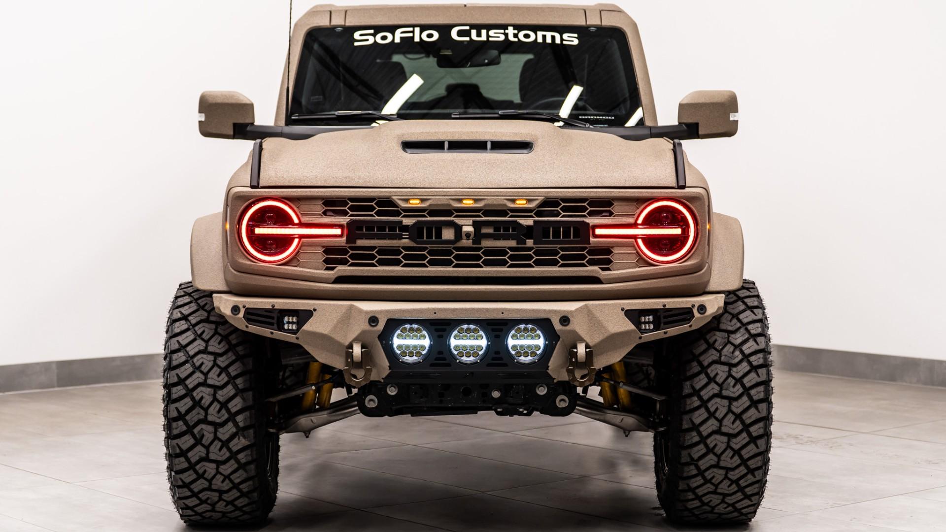 2024 FORD BRONCO in Tan, photo 4 of 59