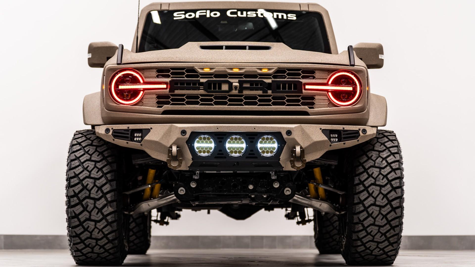 2024 FORD BRONCO in Tan, photo 14 of 59