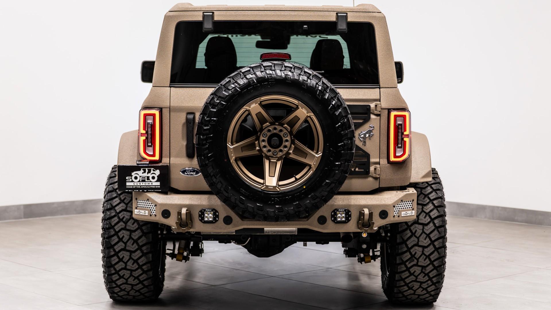 2024 FORD BRONCO in Tan, photo 9 of 59