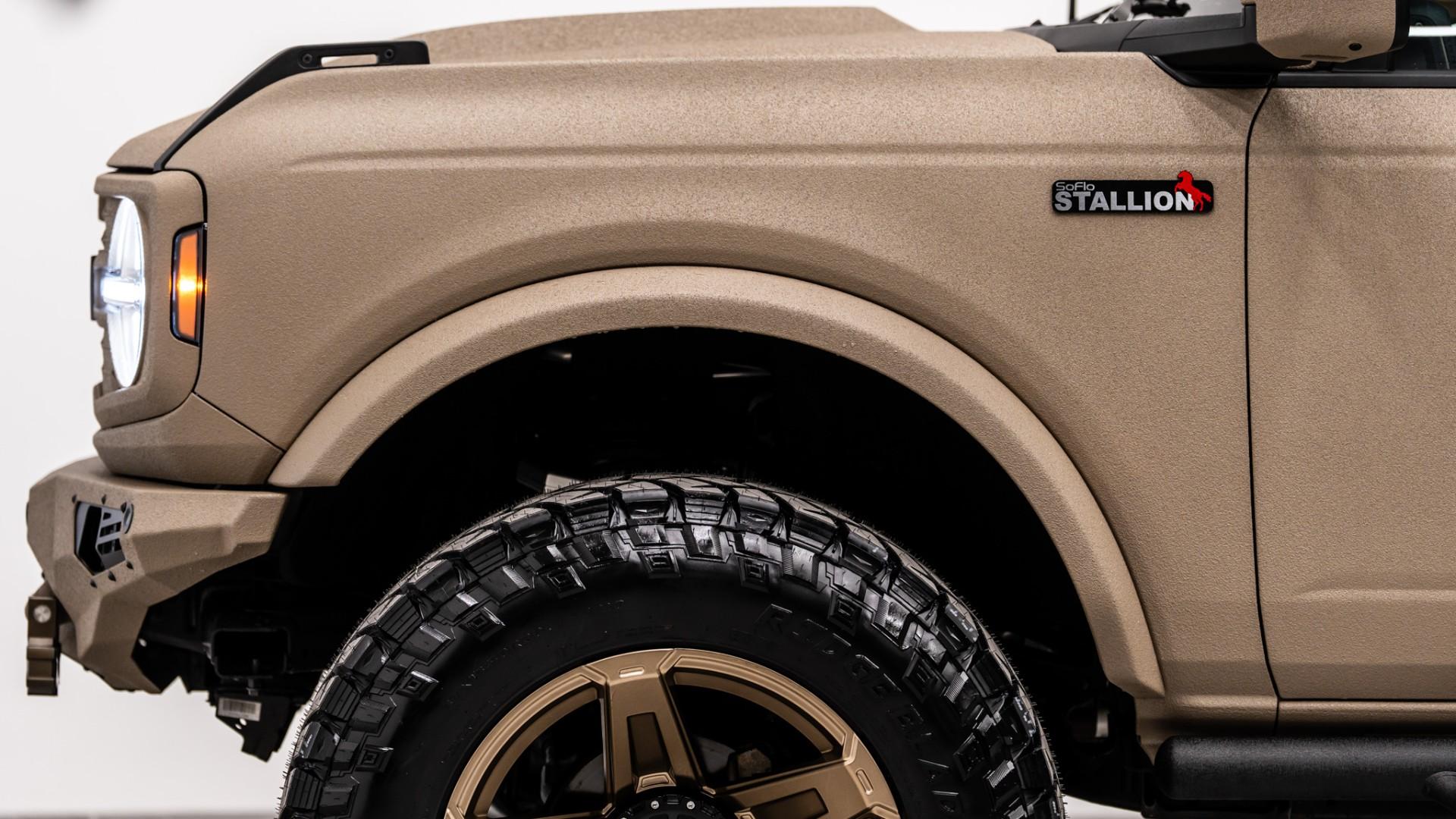 2024 FORD BRONCO in Tan, photo 58 of 59