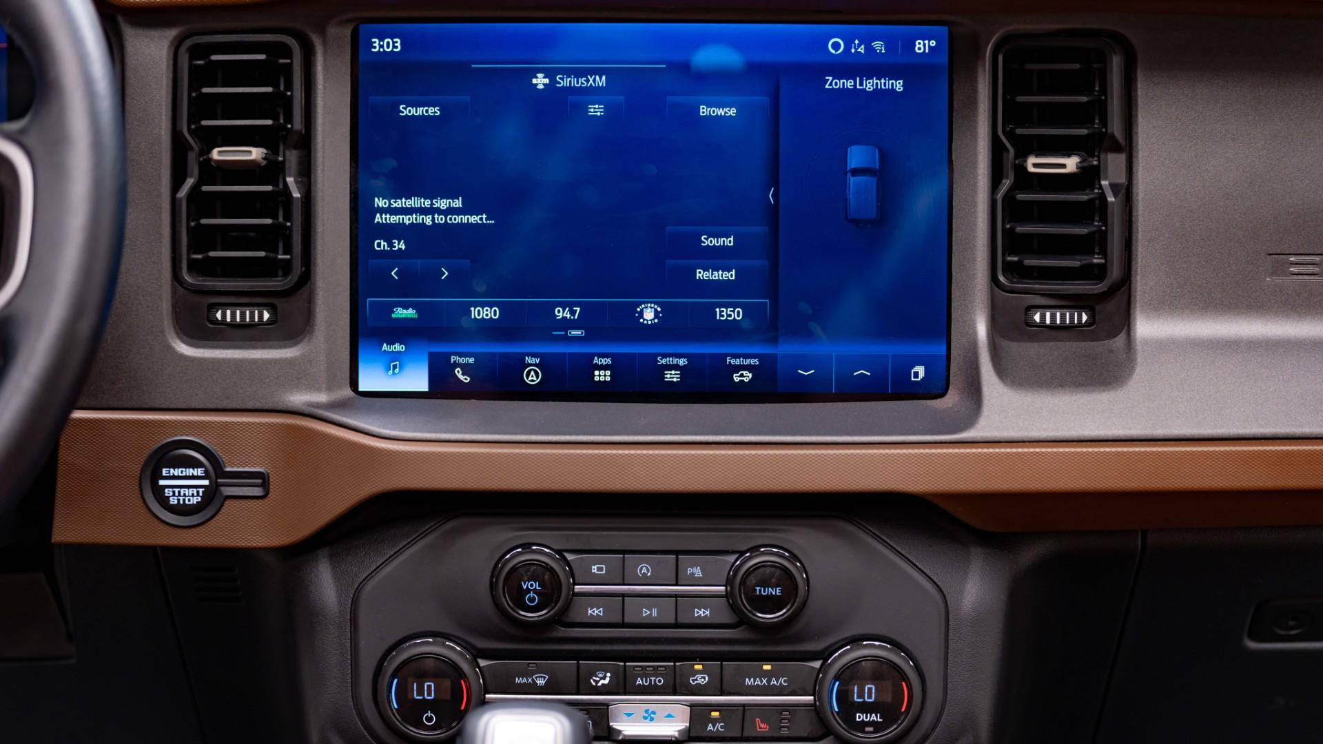 2024 FORD BRONCO in Tan, photo 59 of 59