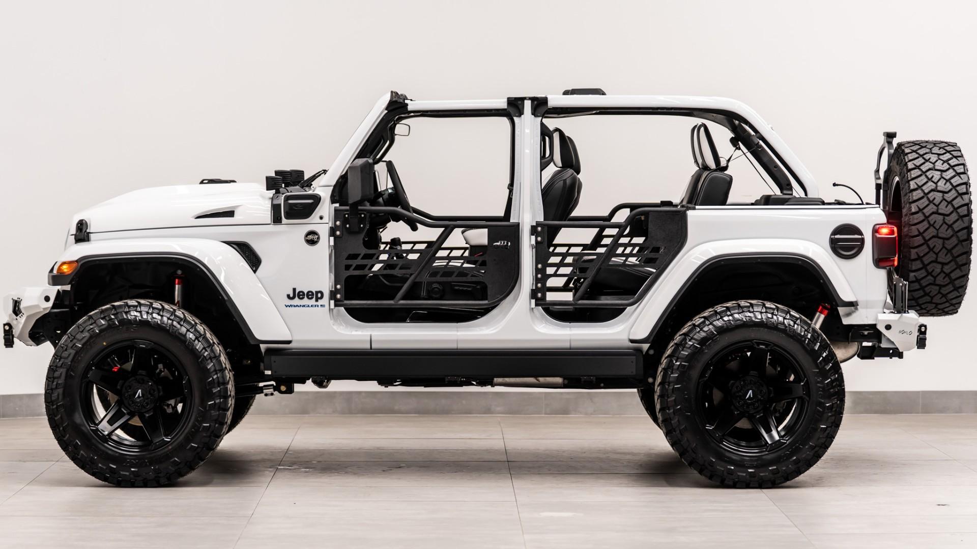 2025 JEEP WRANGLER 4XE in White, photo 15 of 60