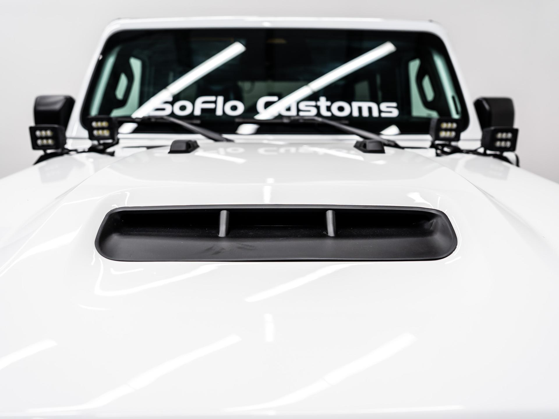 2025 JEEP WRANGLER 4XE in White, photo 41 of 60