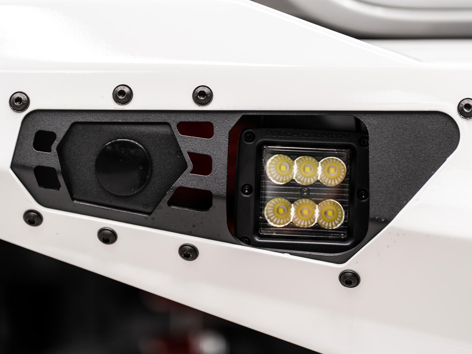 2025 JEEP WRANGLER 4XE in White, photo 45 of 60
