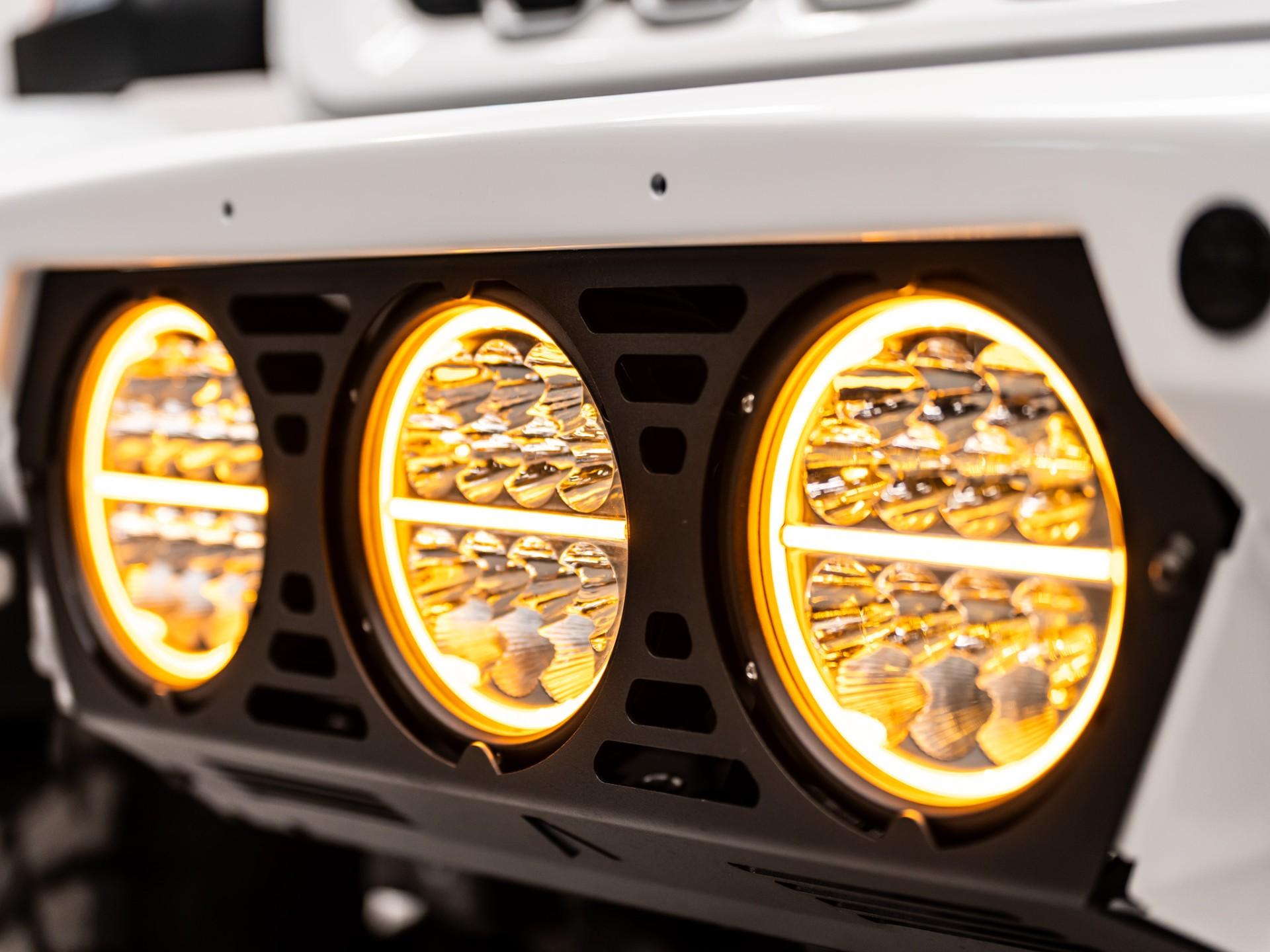 2025 JEEP WRANGLER 4XE in White, photo 46 of 60