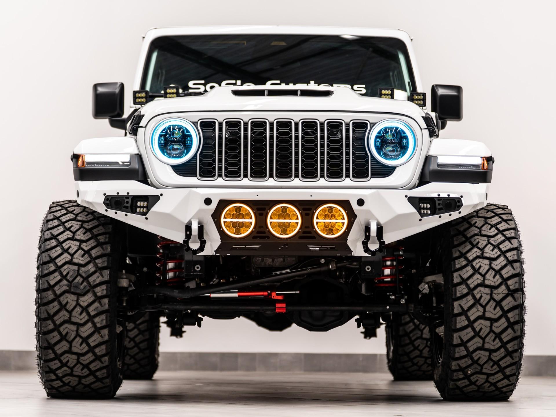 2025 JEEP WRANGLER 4XE in White, photo 48 of 60