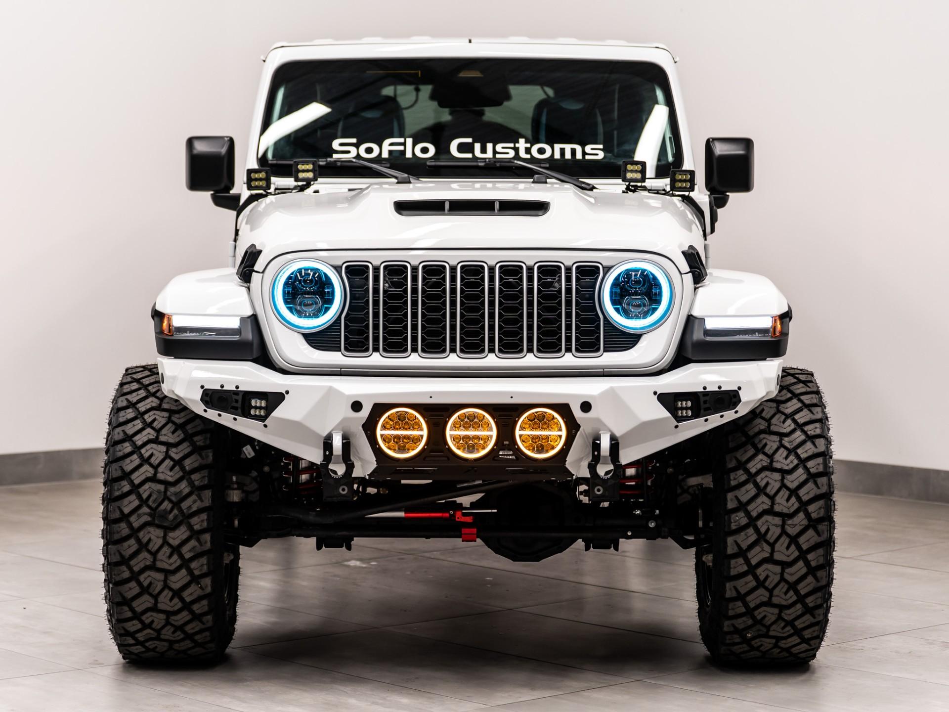 2025 JEEP WRANGLER 4XE in White, photo 4 of 60