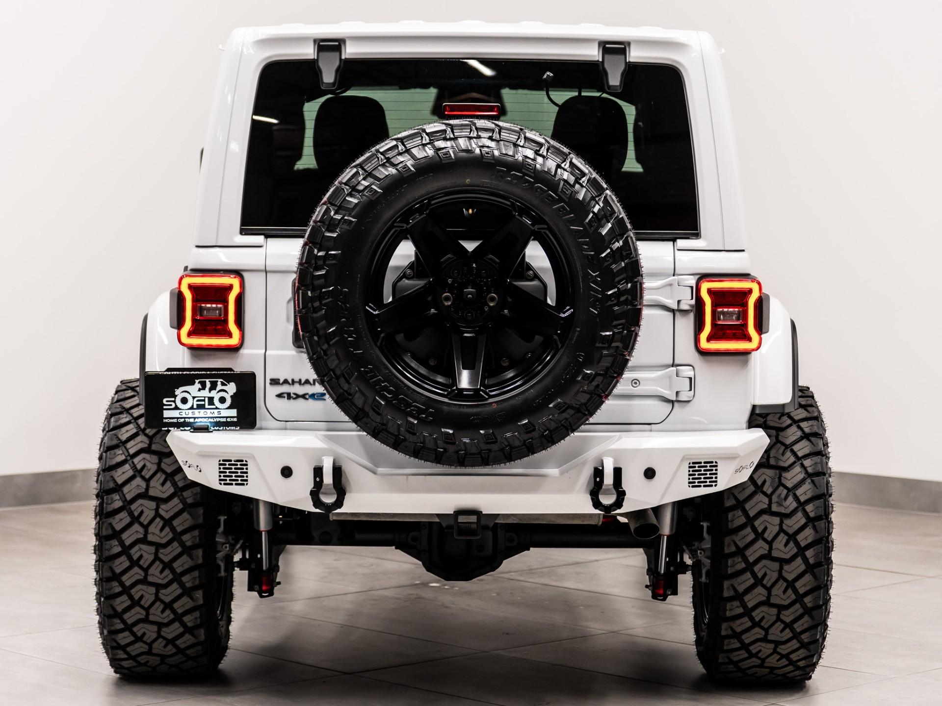 2025 JEEP WRANGLER 4XE in White, photo 9 of 60