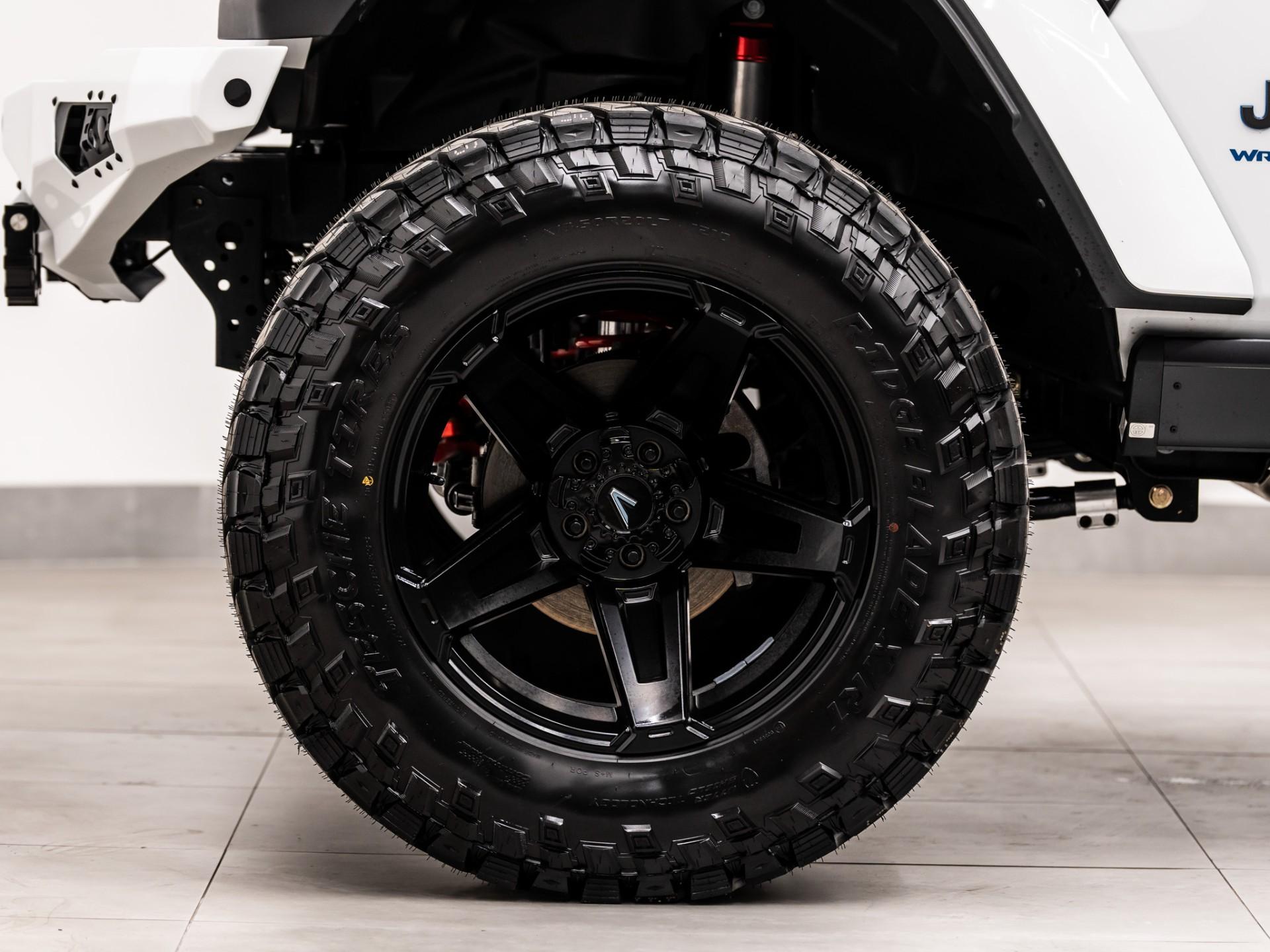 2025 JEEP WRANGLER 4XE in White, photo 59 of 60