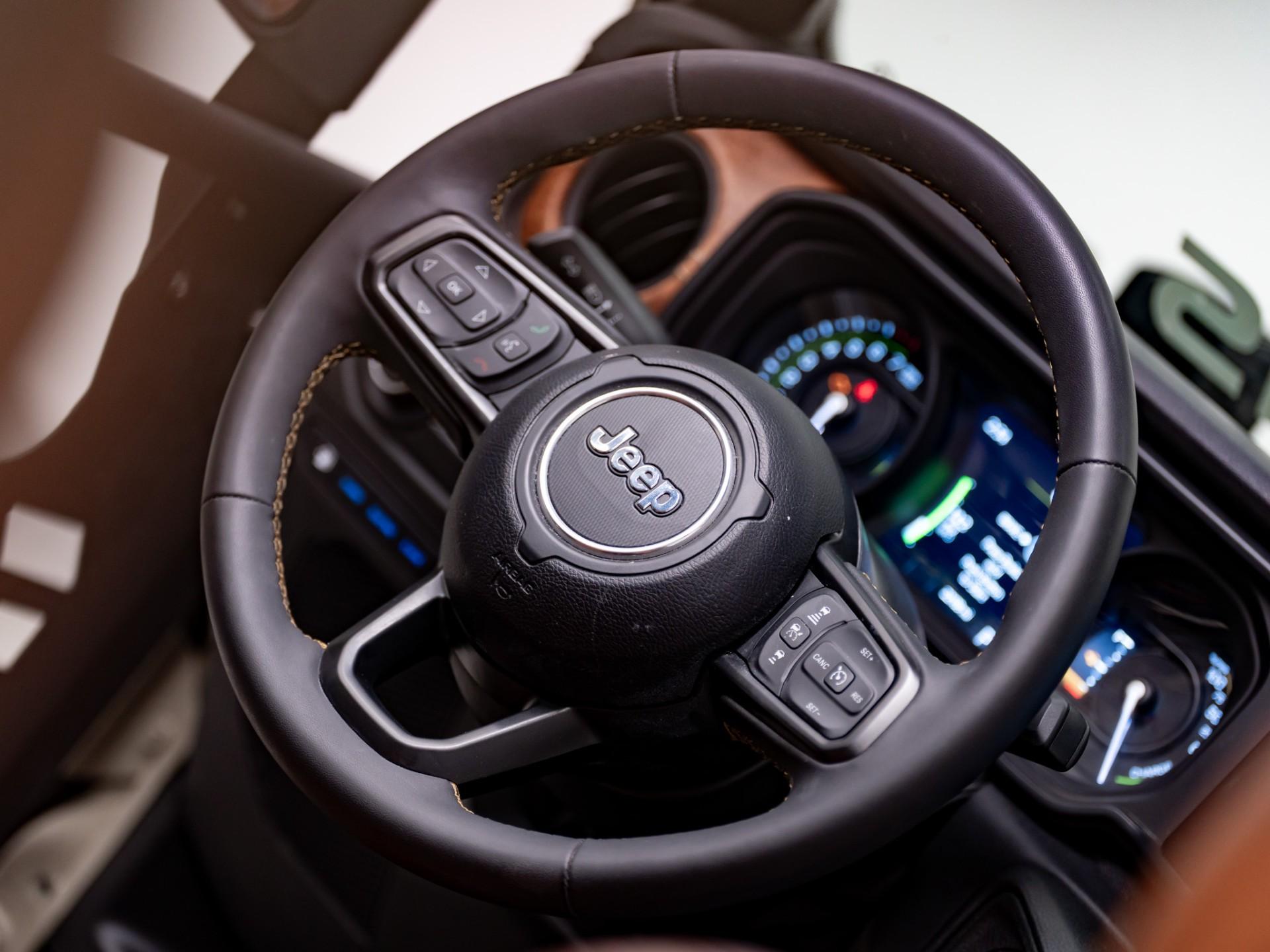 2024 JEEP WRANGLER 4XE in Tan, photo 23 of 60