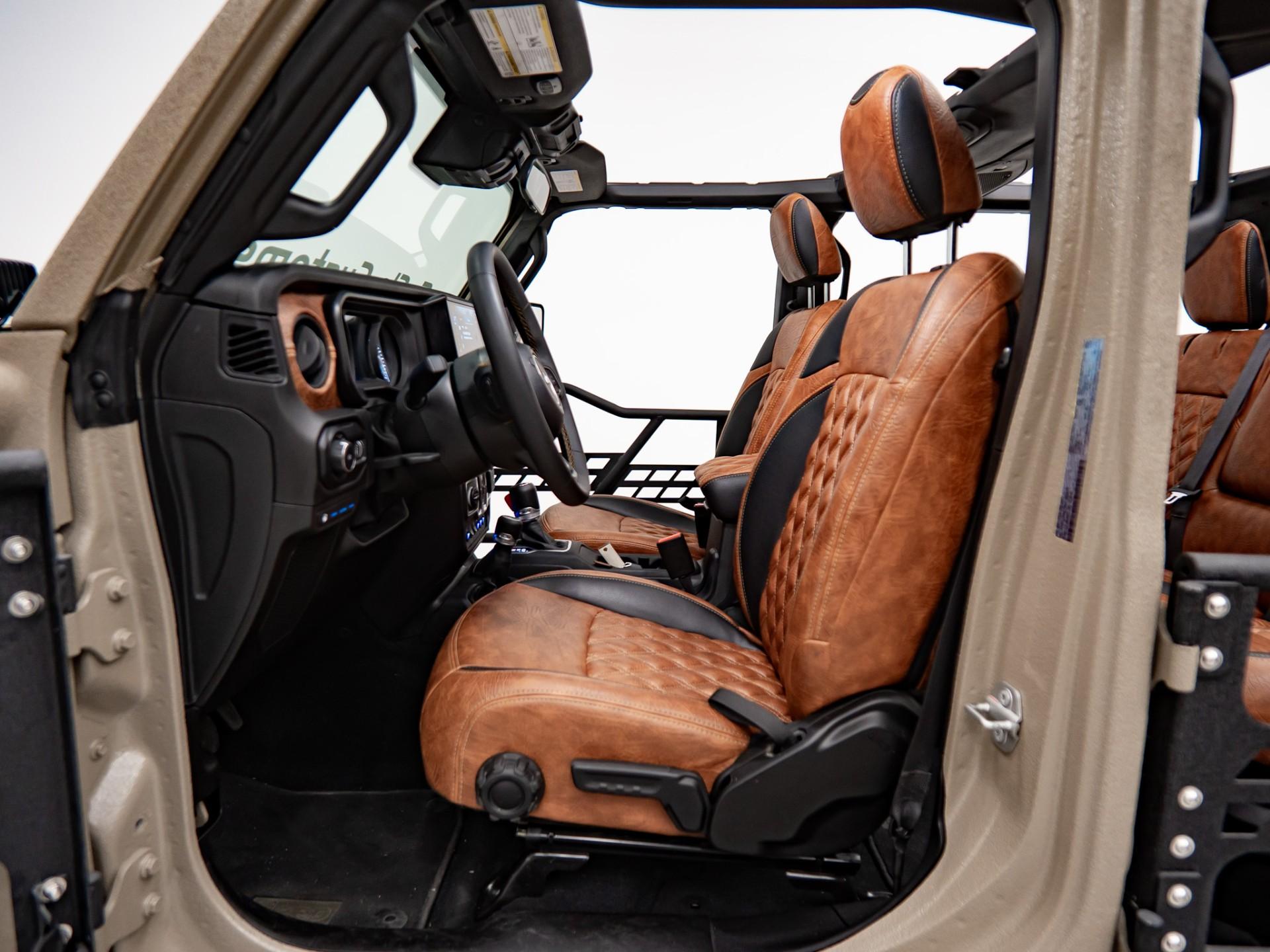 2024 JEEP WRANGLER 4XE in Tan, photo 26 of 60