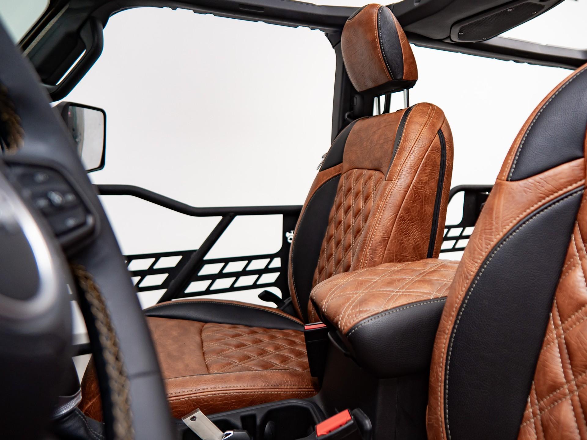 2024 JEEP WRANGLER 4XE in Tan, photo 27 of 60