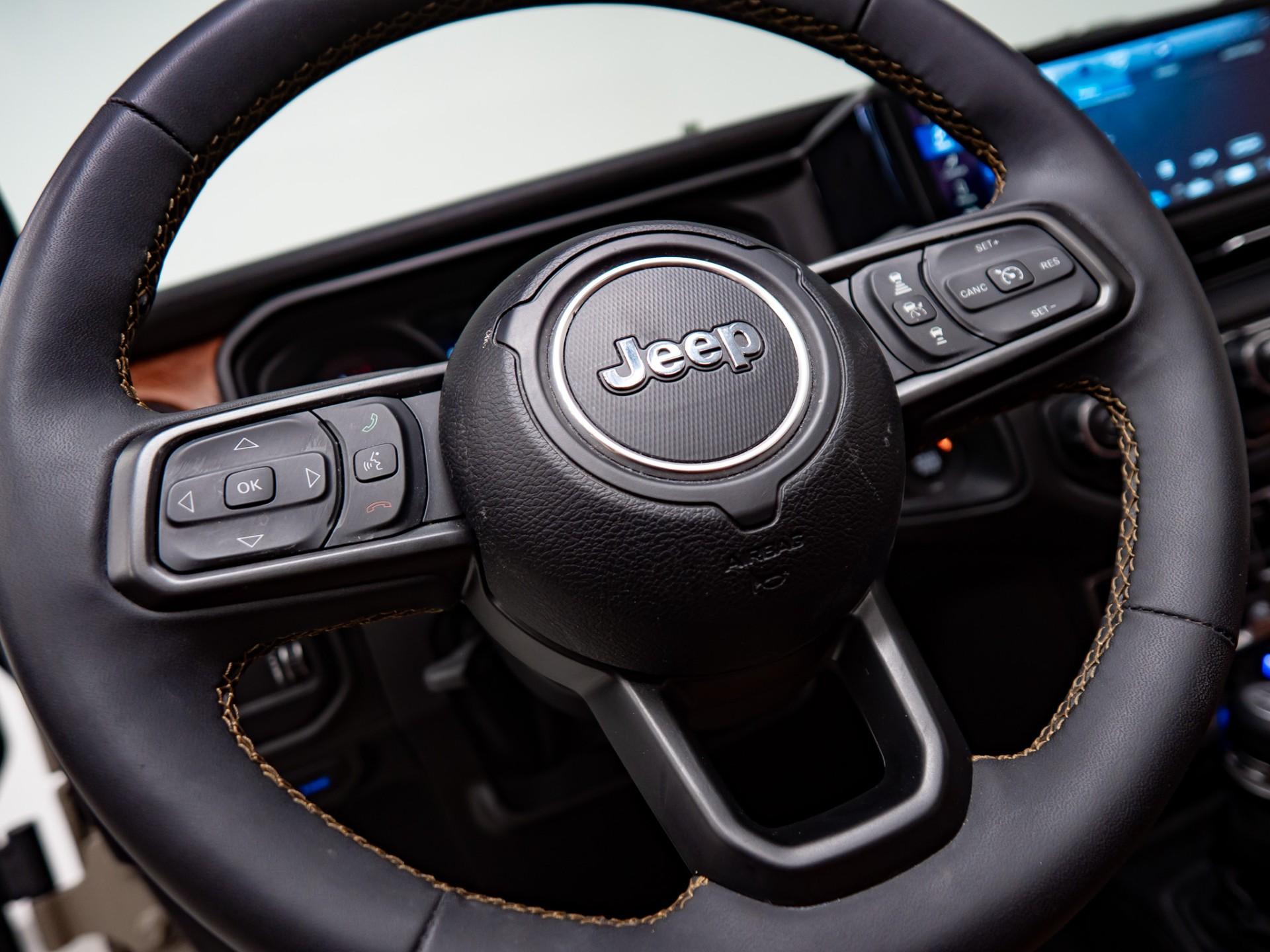 2024 JEEP WRANGLER 4XE in Tan, photo 28 of 60