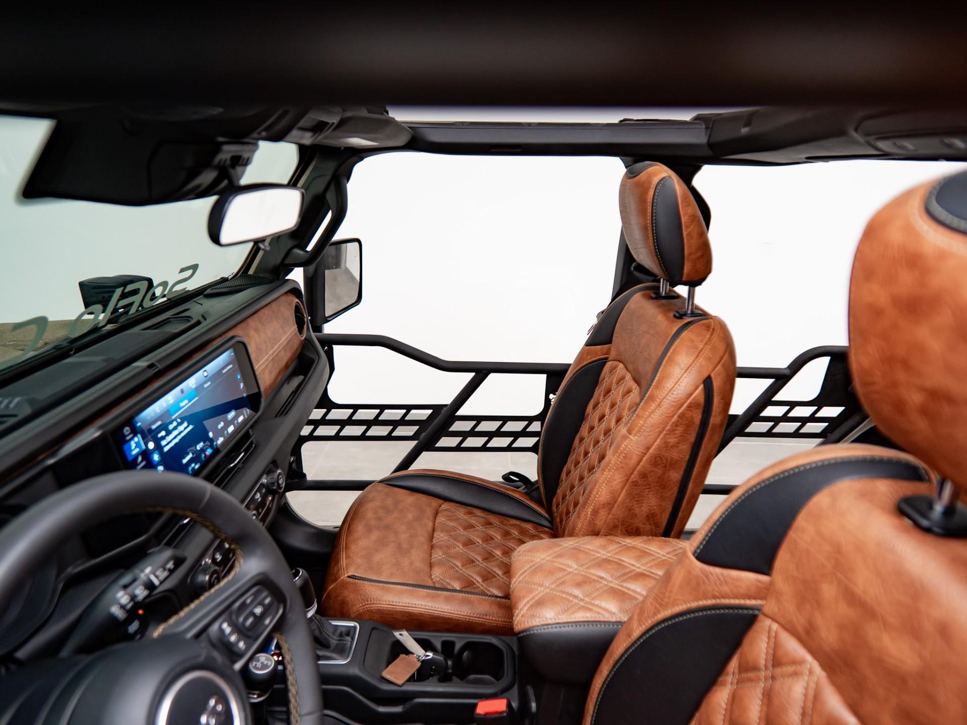 2024 JEEP WRANGLER 4XE in Tan, photo 29 of 60