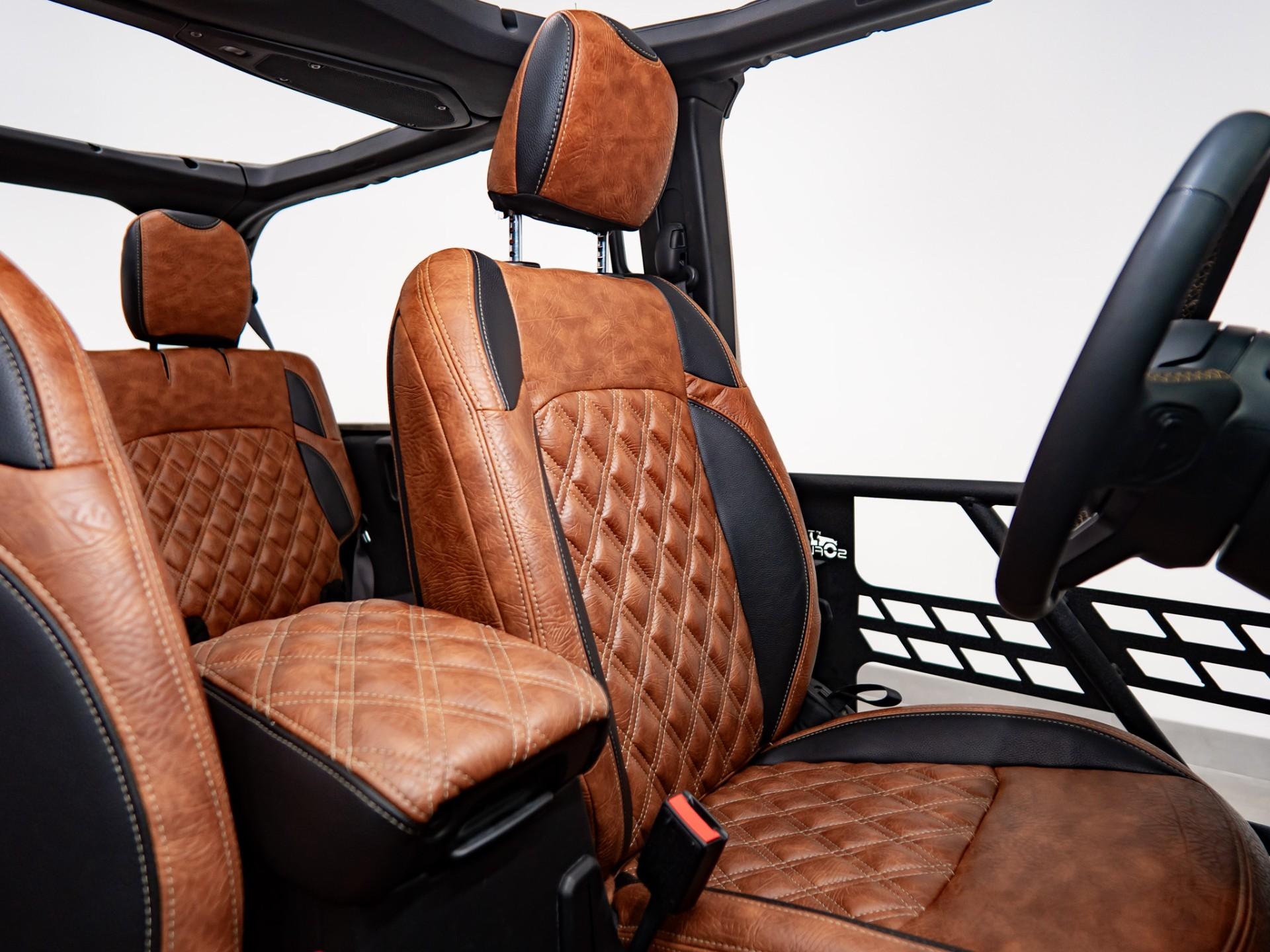 2024 JEEP WRANGLER 4XE in Tan, photo 31 of 60