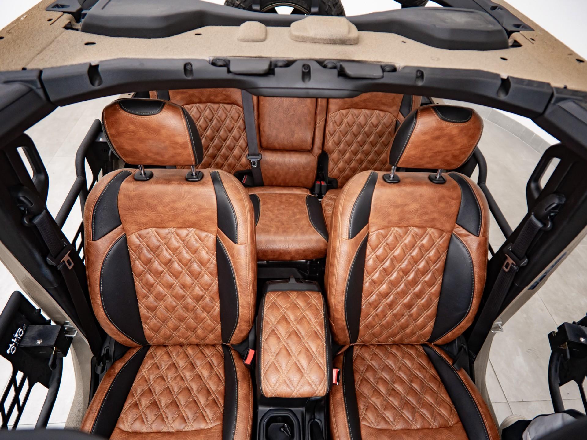 2024 JEEP WRANGLER 4XE in Tan, photo 32 of 60