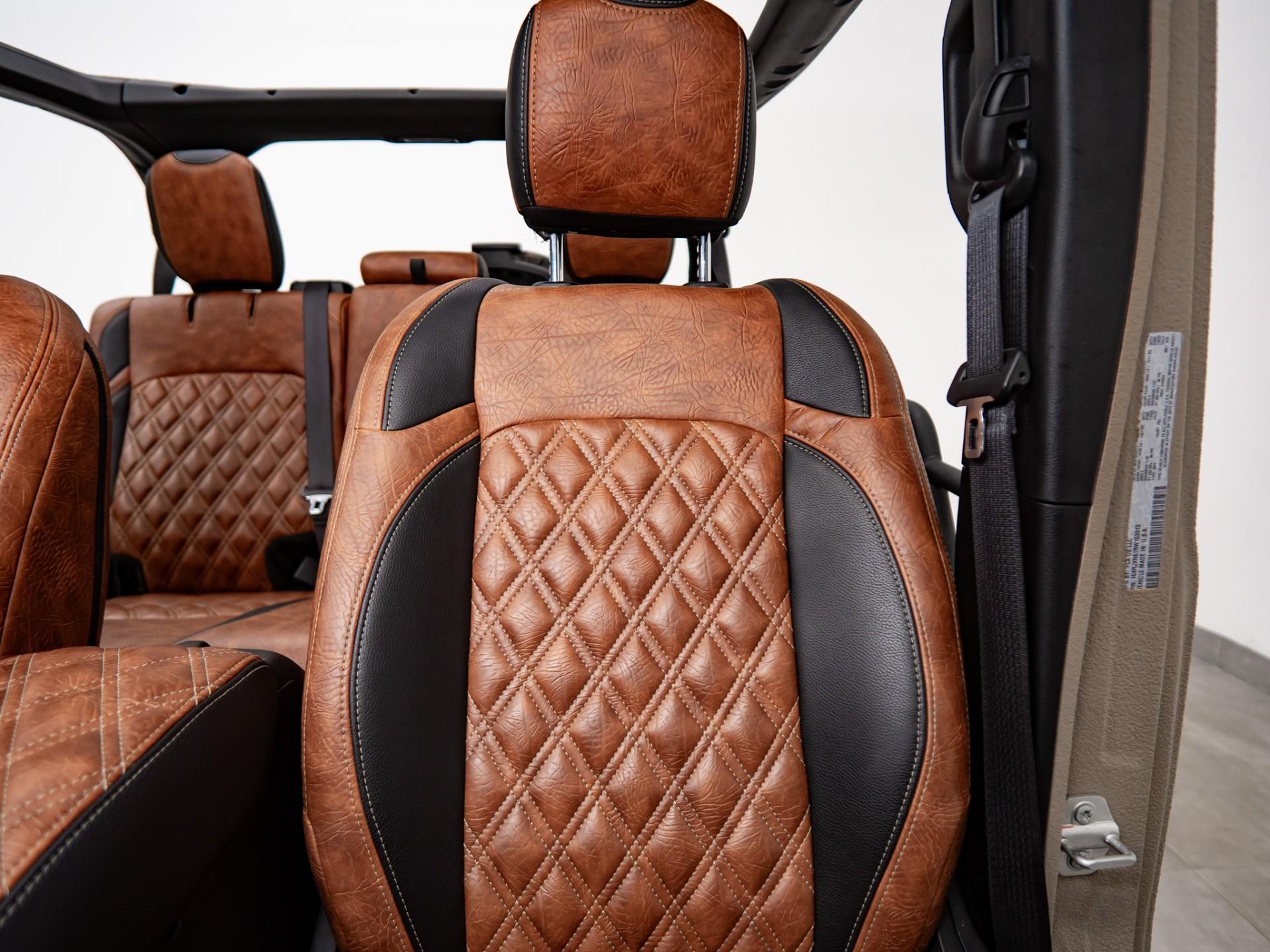 2024 JEEP WRANGLER 4XE in Tan, photo 35 of 60