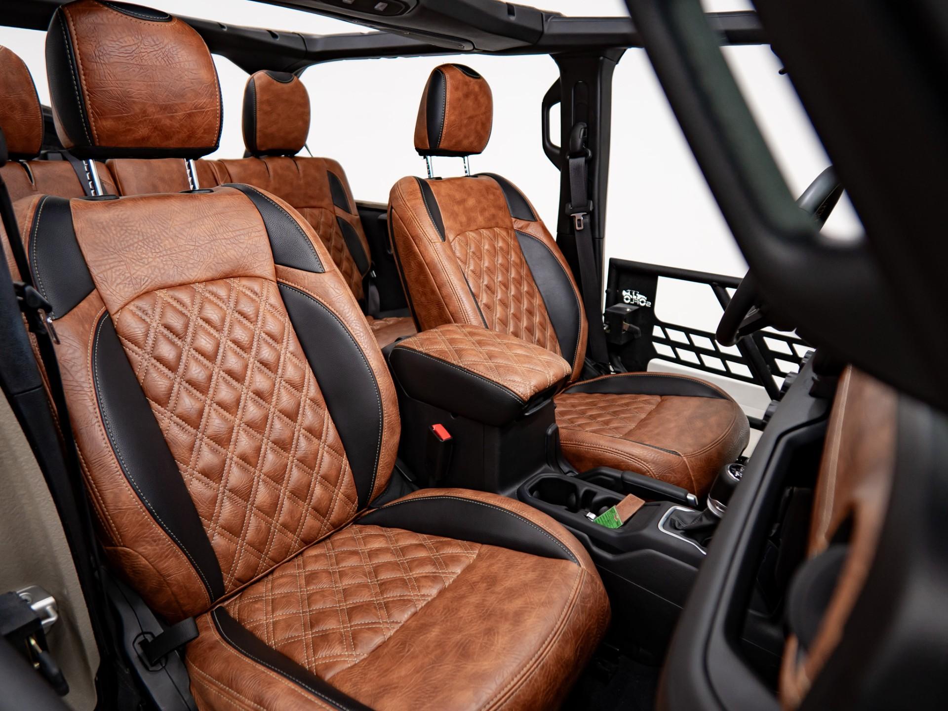 2024 JEEP WRANGLER 4XE in Tan, photo 36 of 60