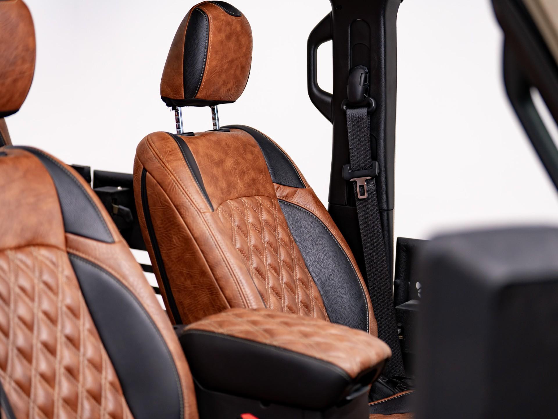 2024 JEEP WRANGLER 4XE in Tan, photo 38 of 60