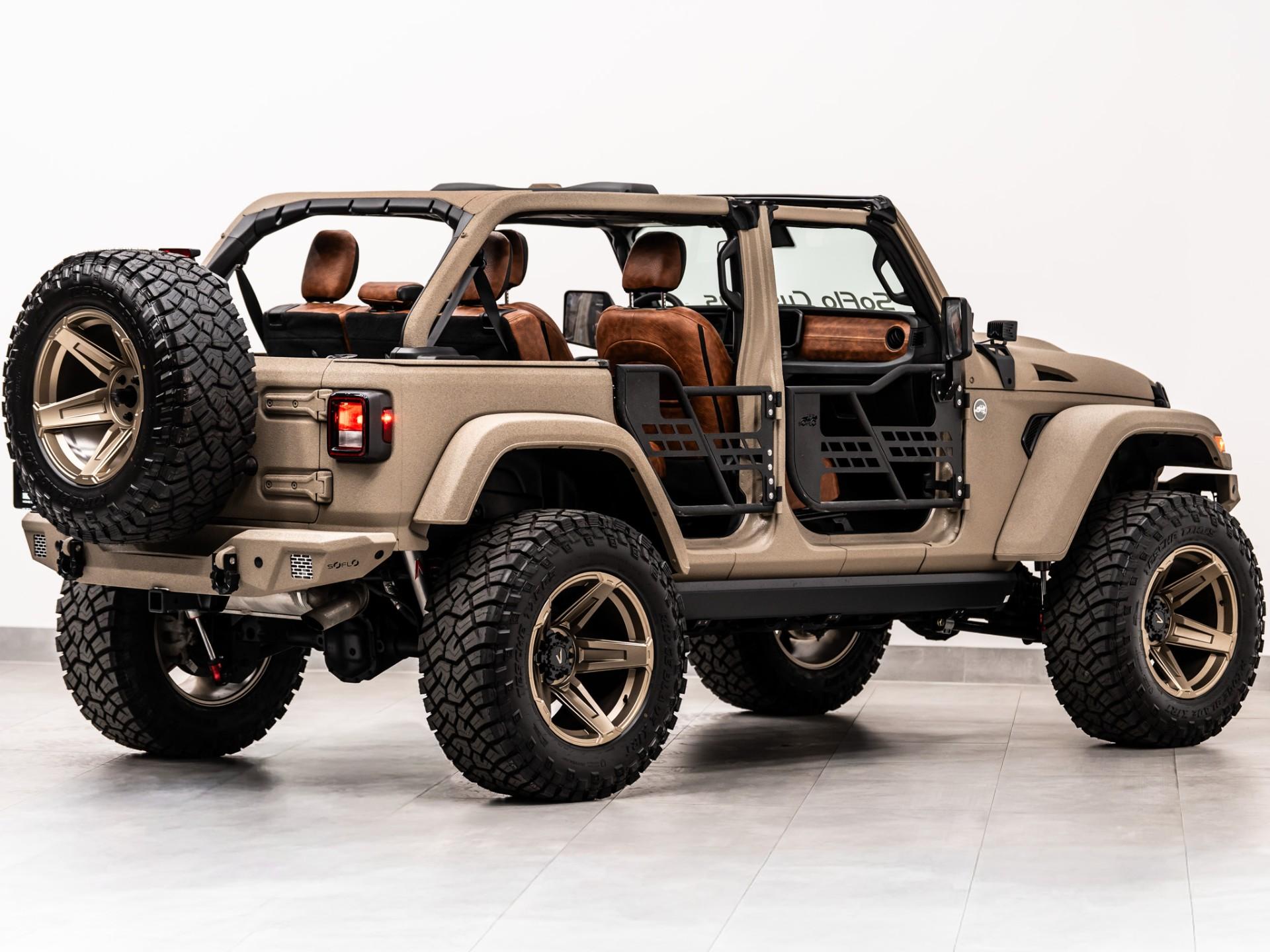 2024 JEEP WRANGLER 4XE in Tan, photo 14 of 60