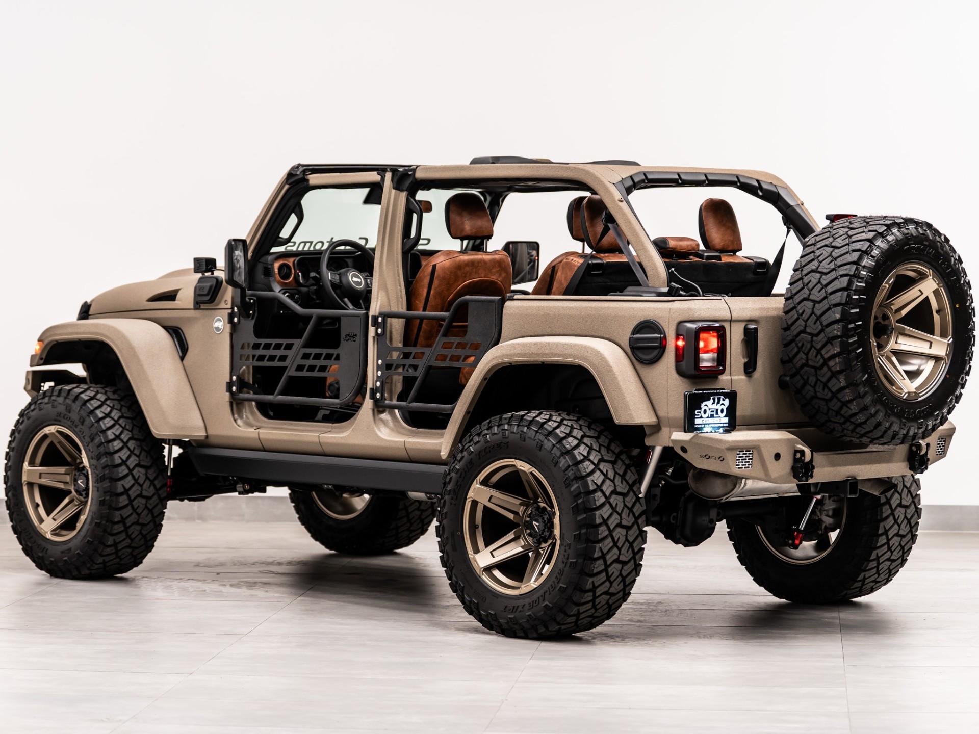 2024 JEEP WRANGLER 4XE in Tan, photo 15 of 60
