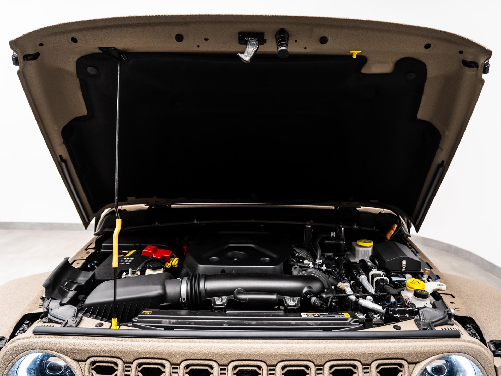 2024 JEEP WRANGLER 4XE in Tan, photo 40 of 60