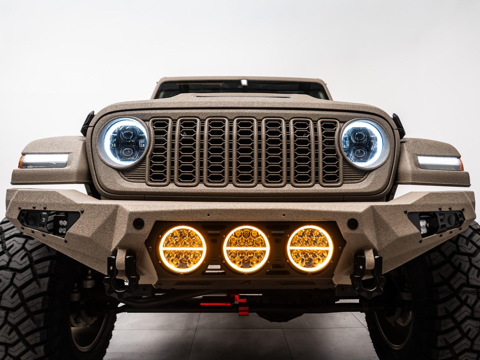 2024 JEEP WRANGLER 4XE in Tan, photo 44 of 60