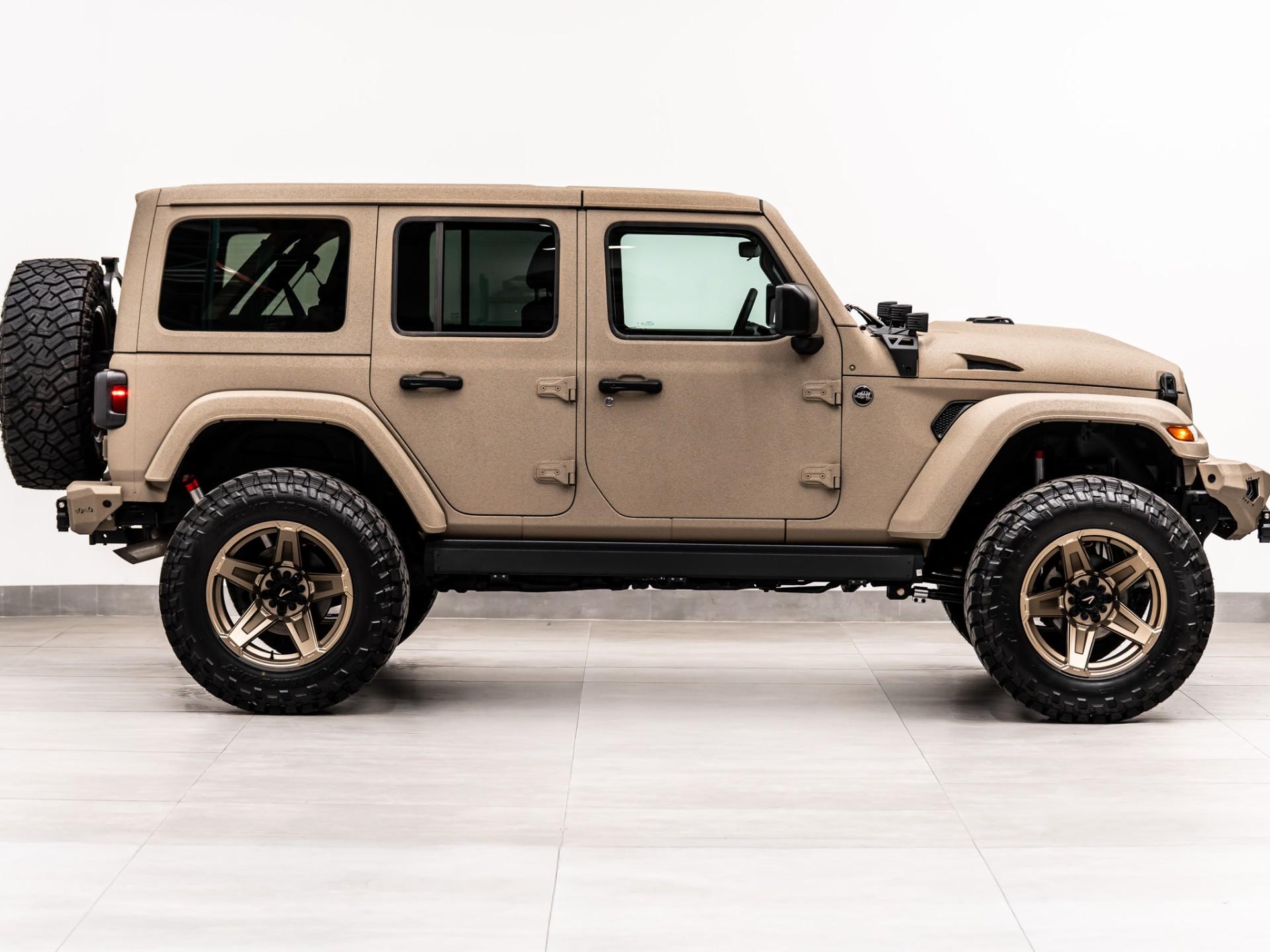 2024 JEEP WRANGLER 4XE in Tan, photo 7 of 60