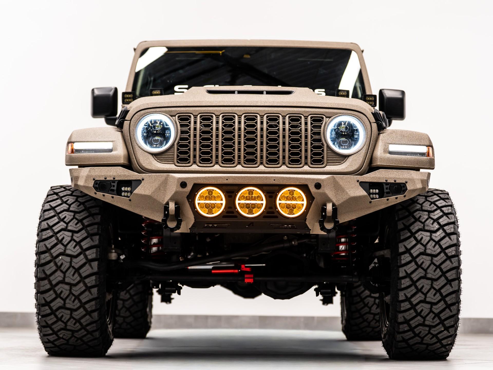 2024 JEEP WRANGLER 4XE in Tan, photo 50 of 60
