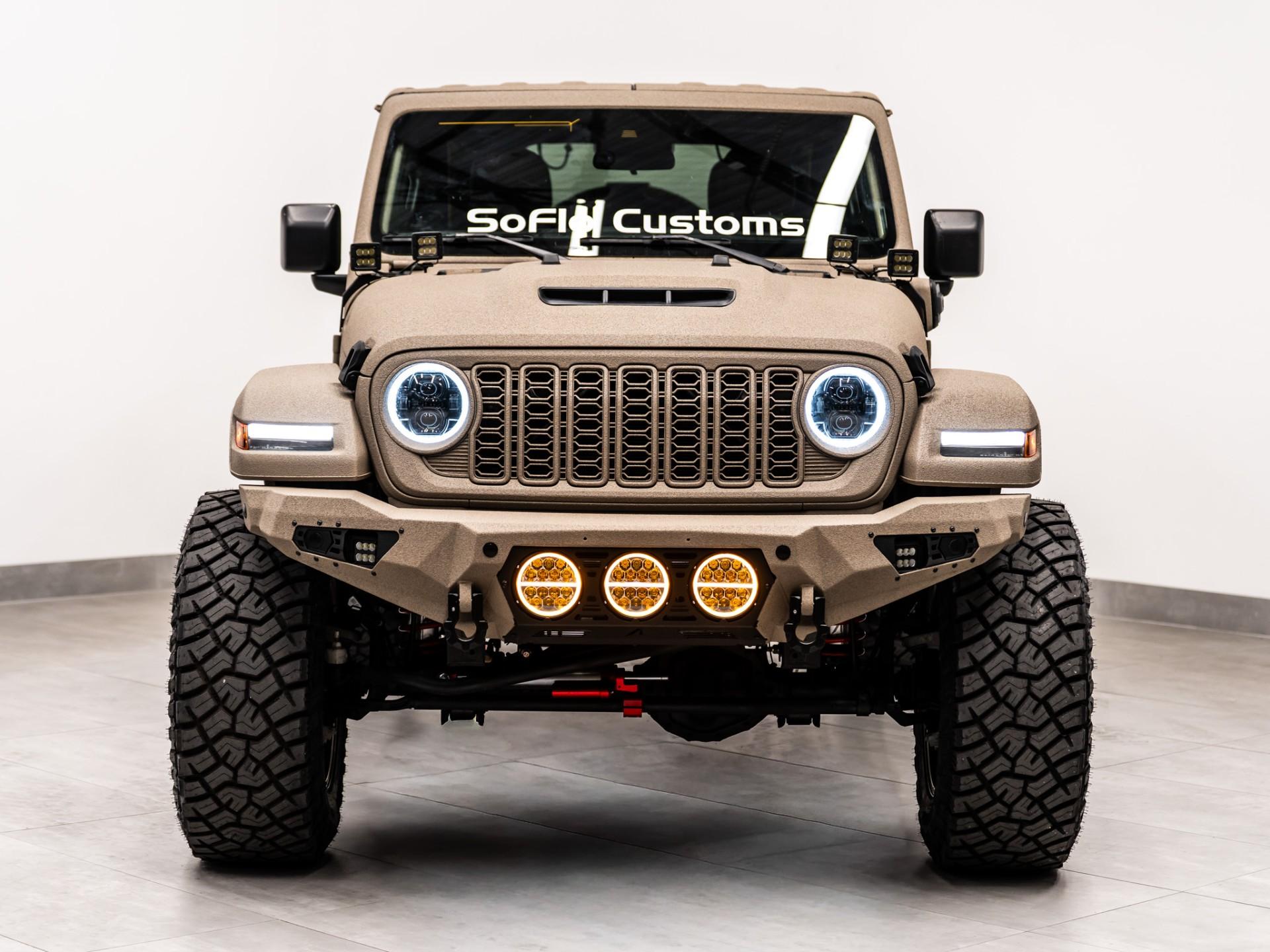 2024 JEEP WRANGLER 4XE in Tan, photo 4 of 60