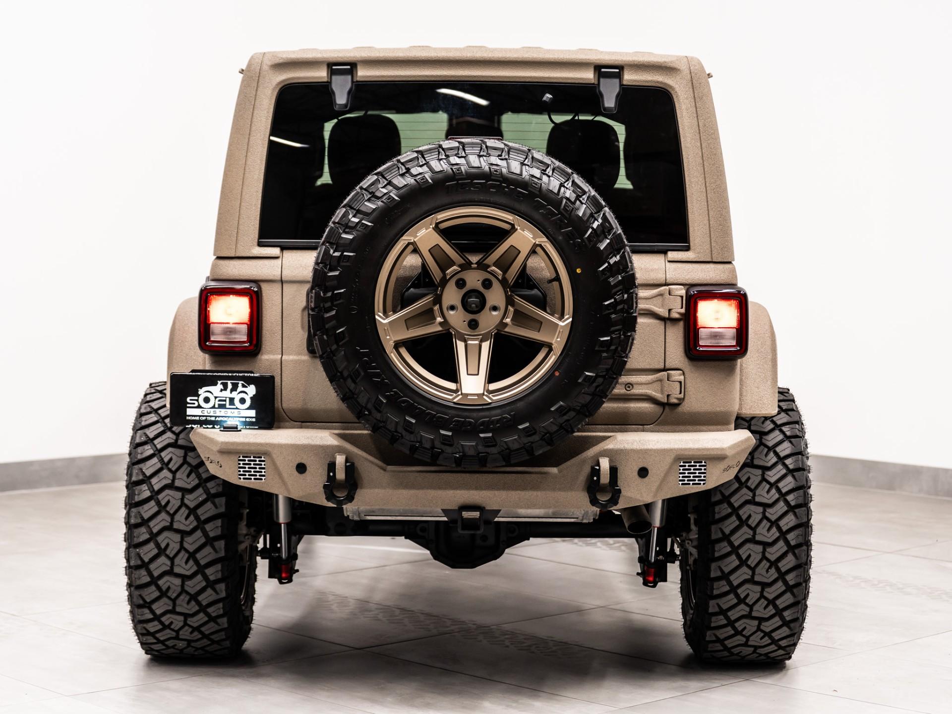 2024 JEEP WRANGLER 4XE in Tan, photo 9 of 60