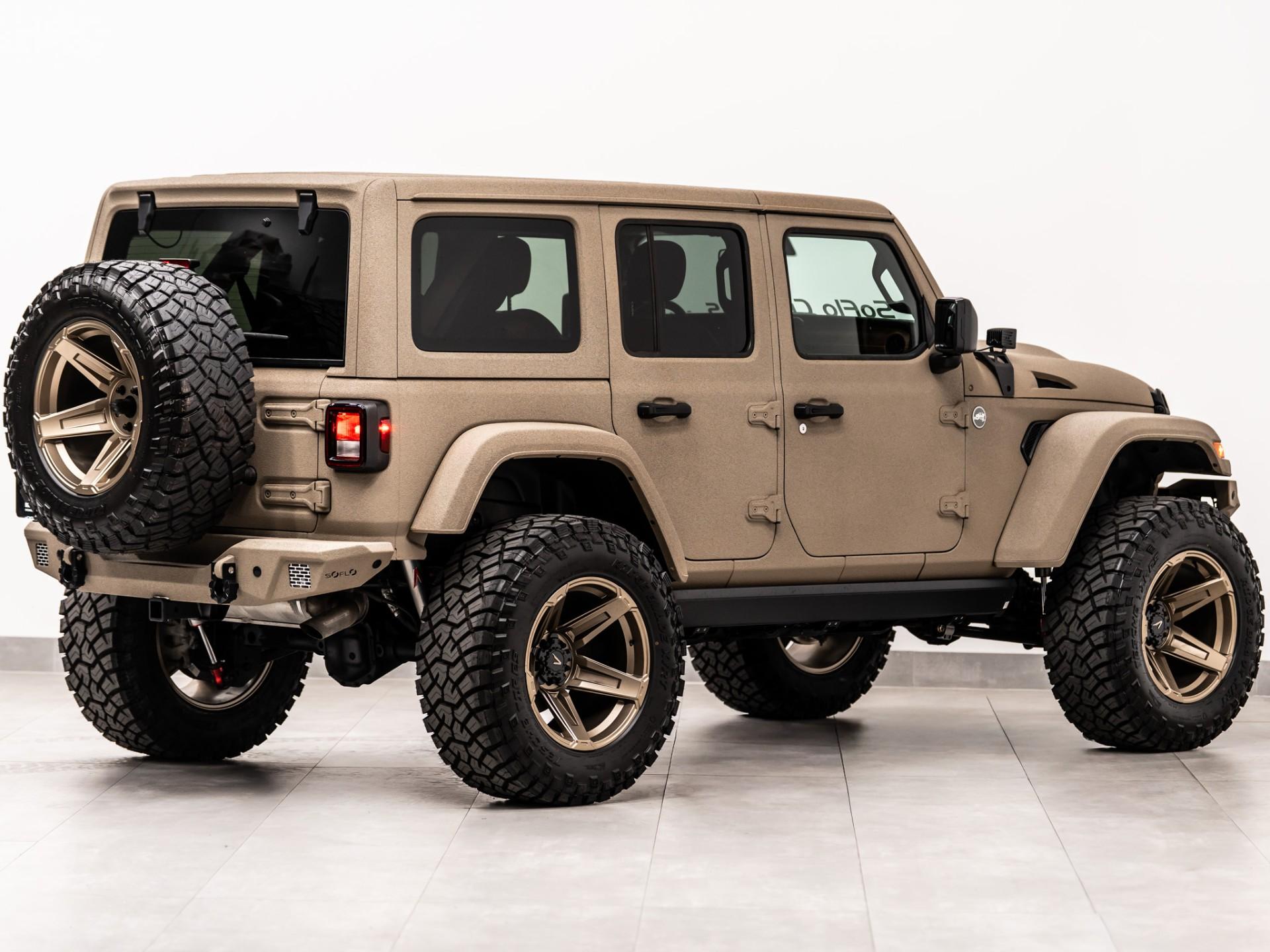 2024 JEEP WRANGLER 4XE in Tan, photo 8 of 60