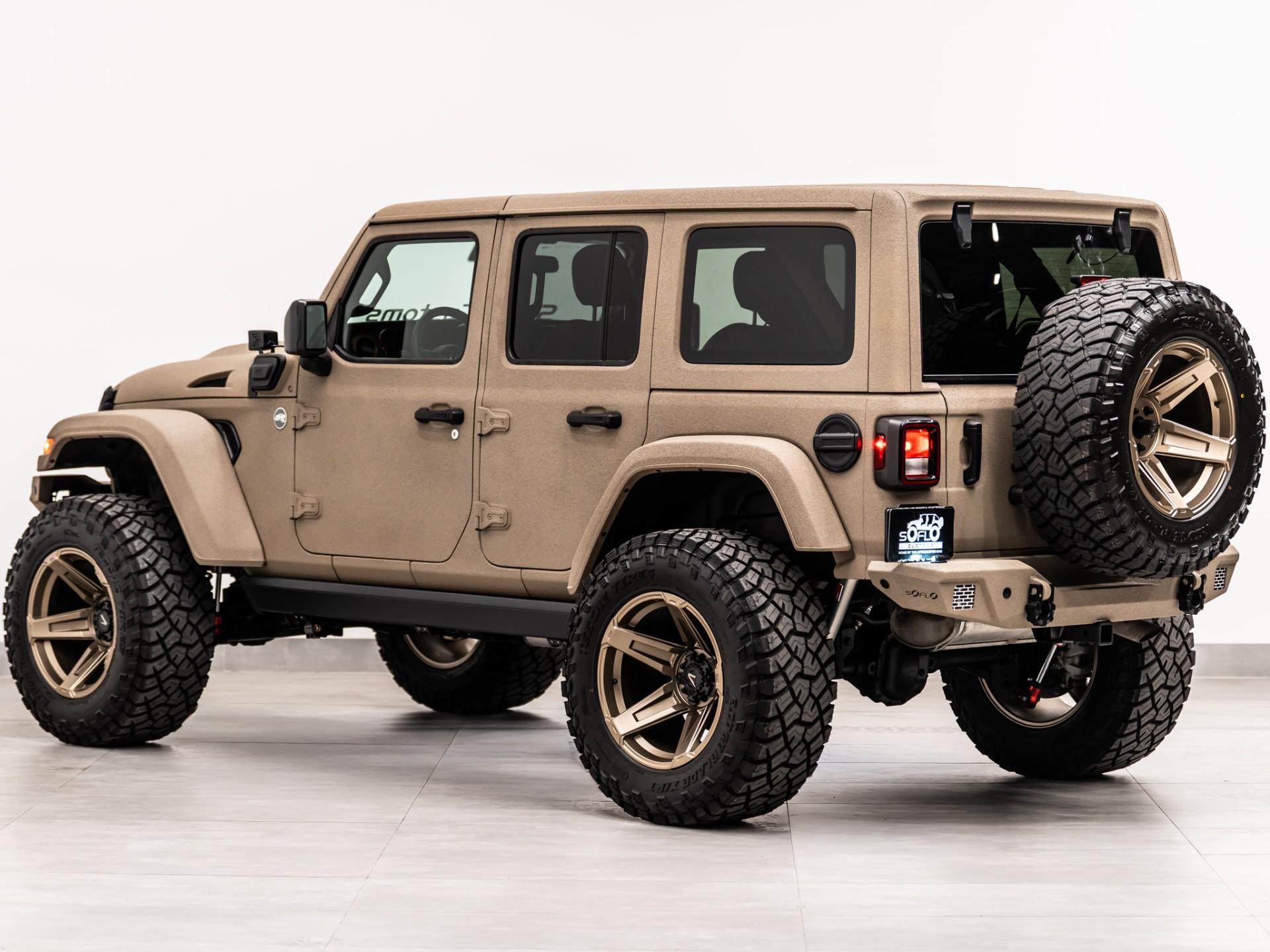 2024 JEEP WRANGLER 4XE in Tan, photo 10 of 60
