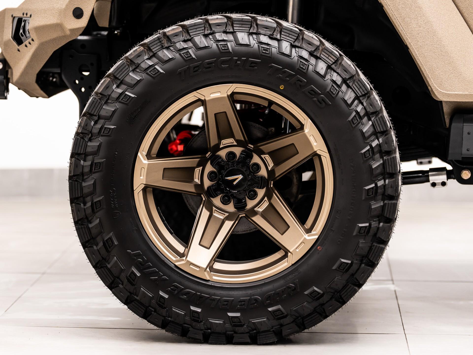 2024 JEEP WRANGLER 4XE in Tan, photo 58 of 60