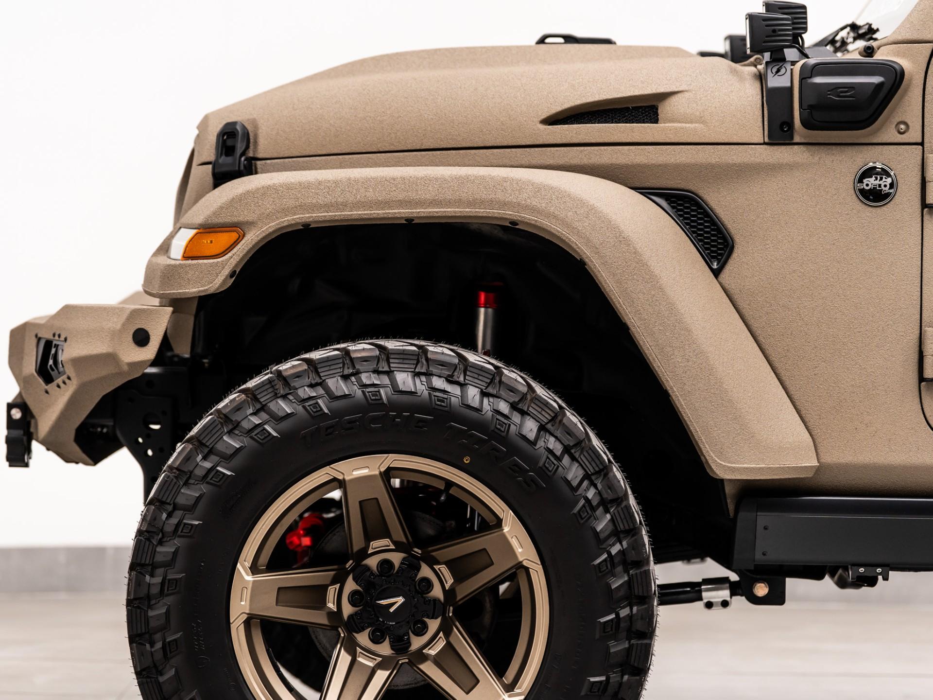 2024 JEEP WRANGLER 4XE in Tan, photo 59 of 60