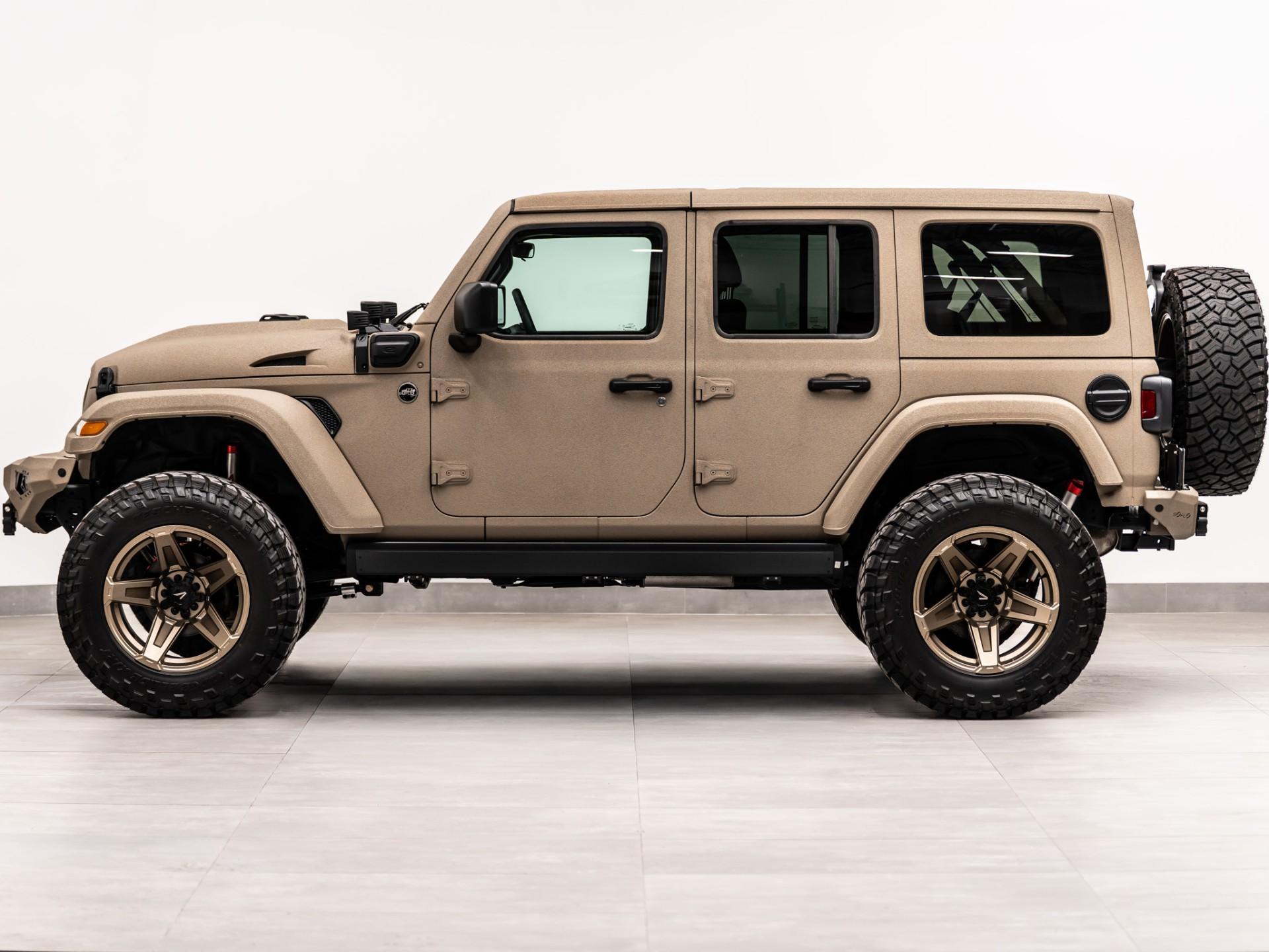 2024 JEEP WRANGLER 4XE in Tan, photo 11 of 60