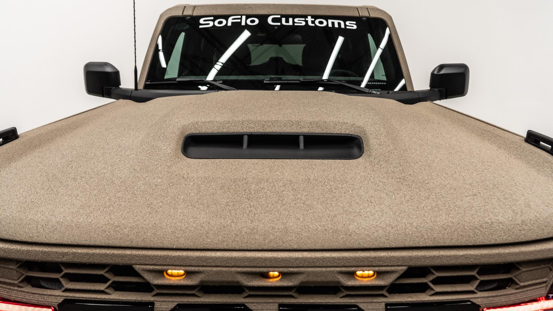 2025 FORD BRONCO in Tan, photo 24 of 60