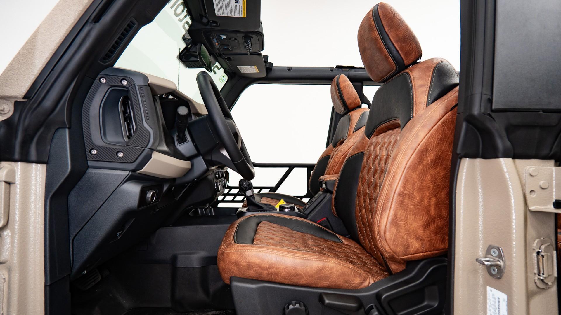 2025 FORD BRONCO in Tan, photo 40 of 60