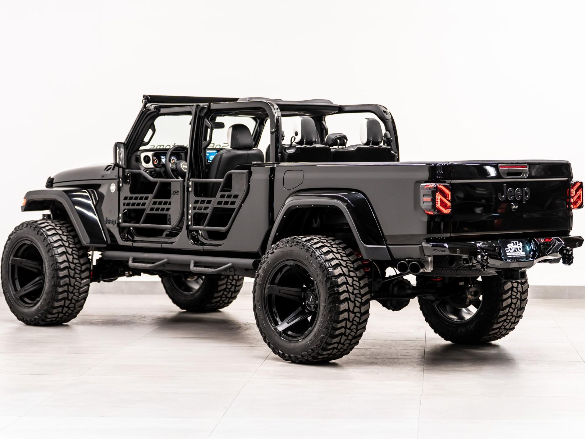2024 JEEP GLADIATOR 4X4 in Black Clearcoat, photo 14 of 58