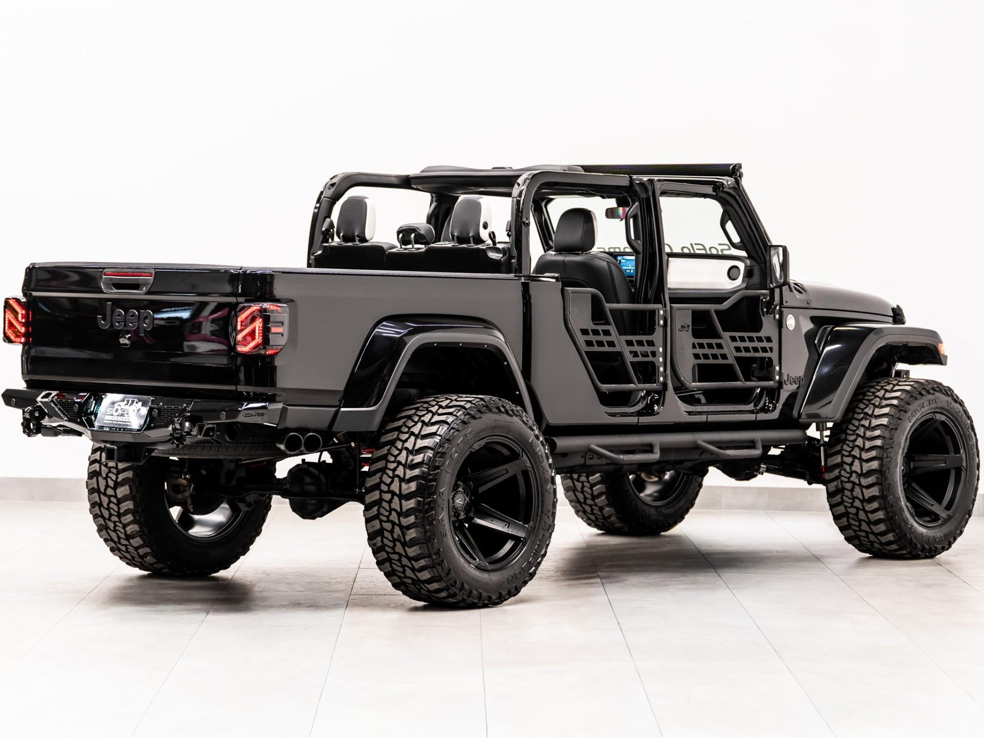2024 JEEP GLADIATOR 4X4 in Black Clearcoat, photo 13 of 58