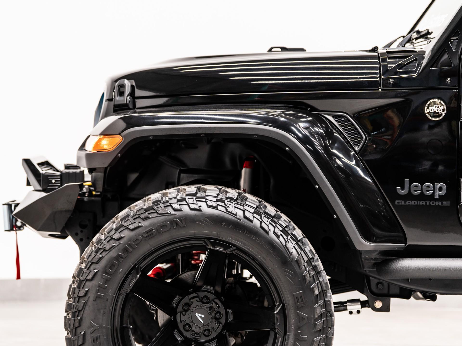 2024 JEEP GLADIATOR 4X4 in Black Clearcoat, photo 37 of 58