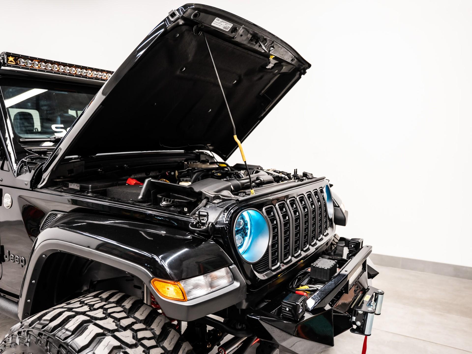 2024 JEEP GLADIATOR 4X4 in Black Clearcoat, photo 39 of 58