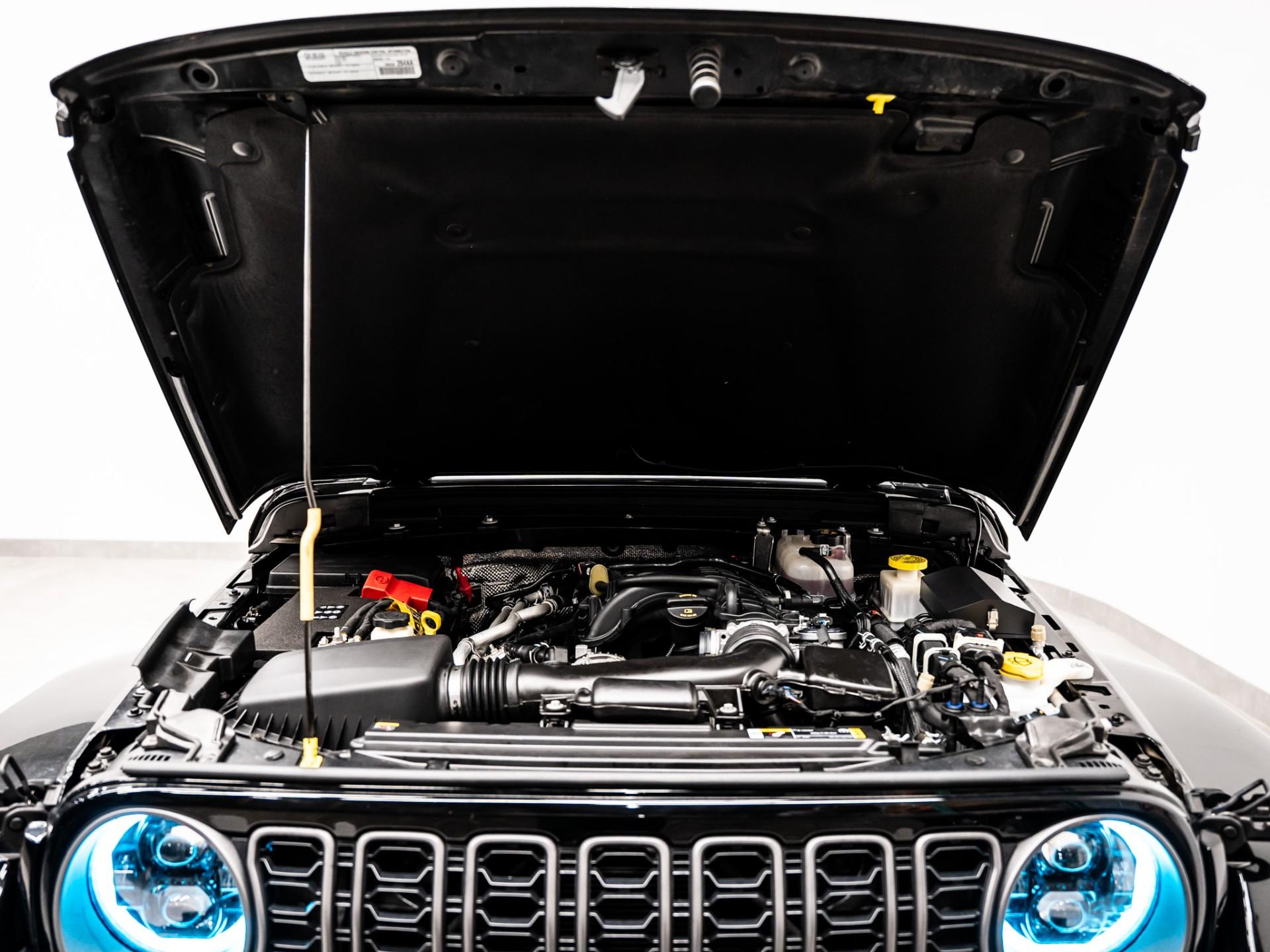 2024 JEEP GLADIATOR 4X4 in Black Clearcoat, photo 40 of 58