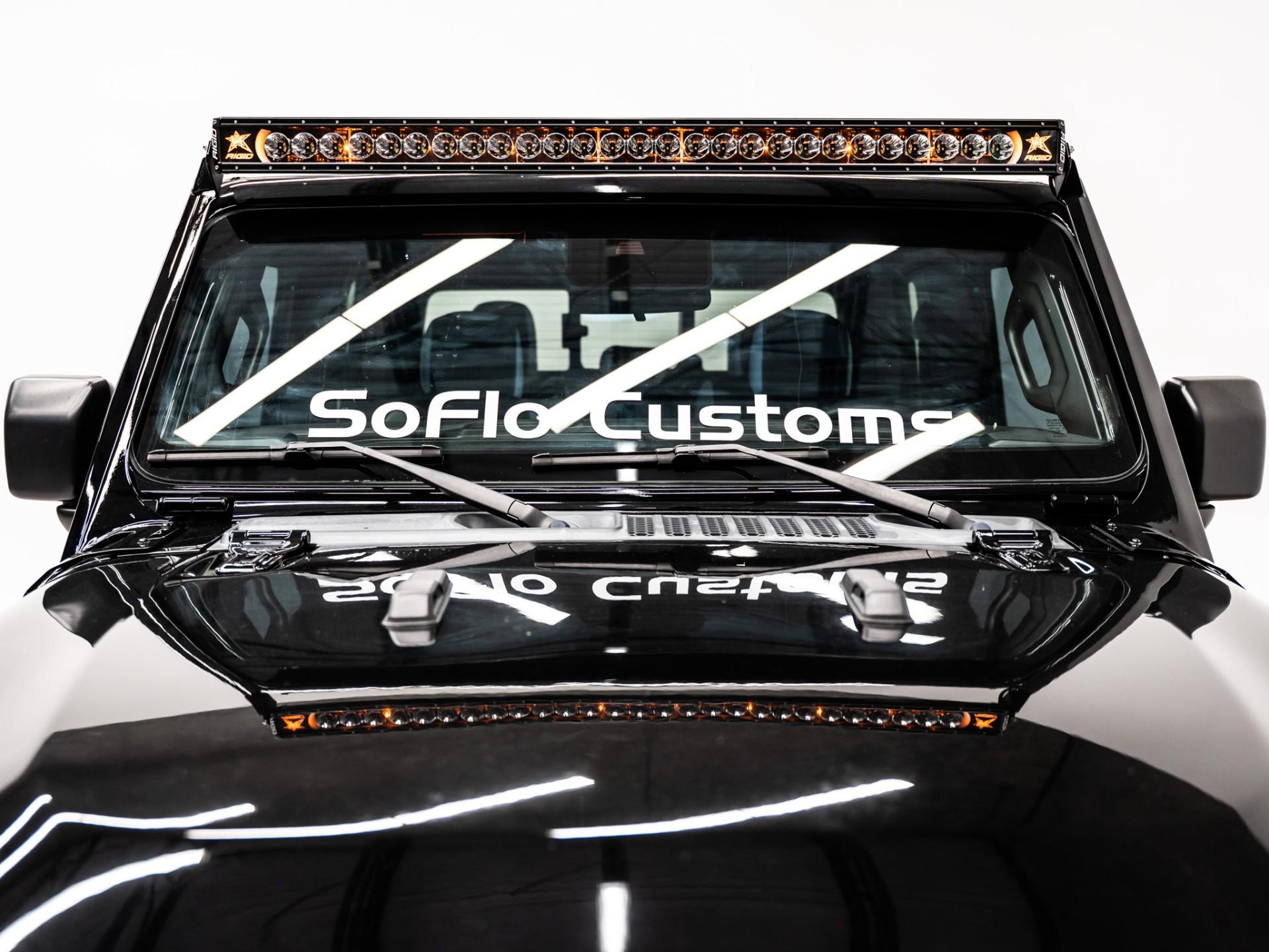 2024 JEEP GLADIATOR 4X4 in Black Clearcoat, photo 41 of 58