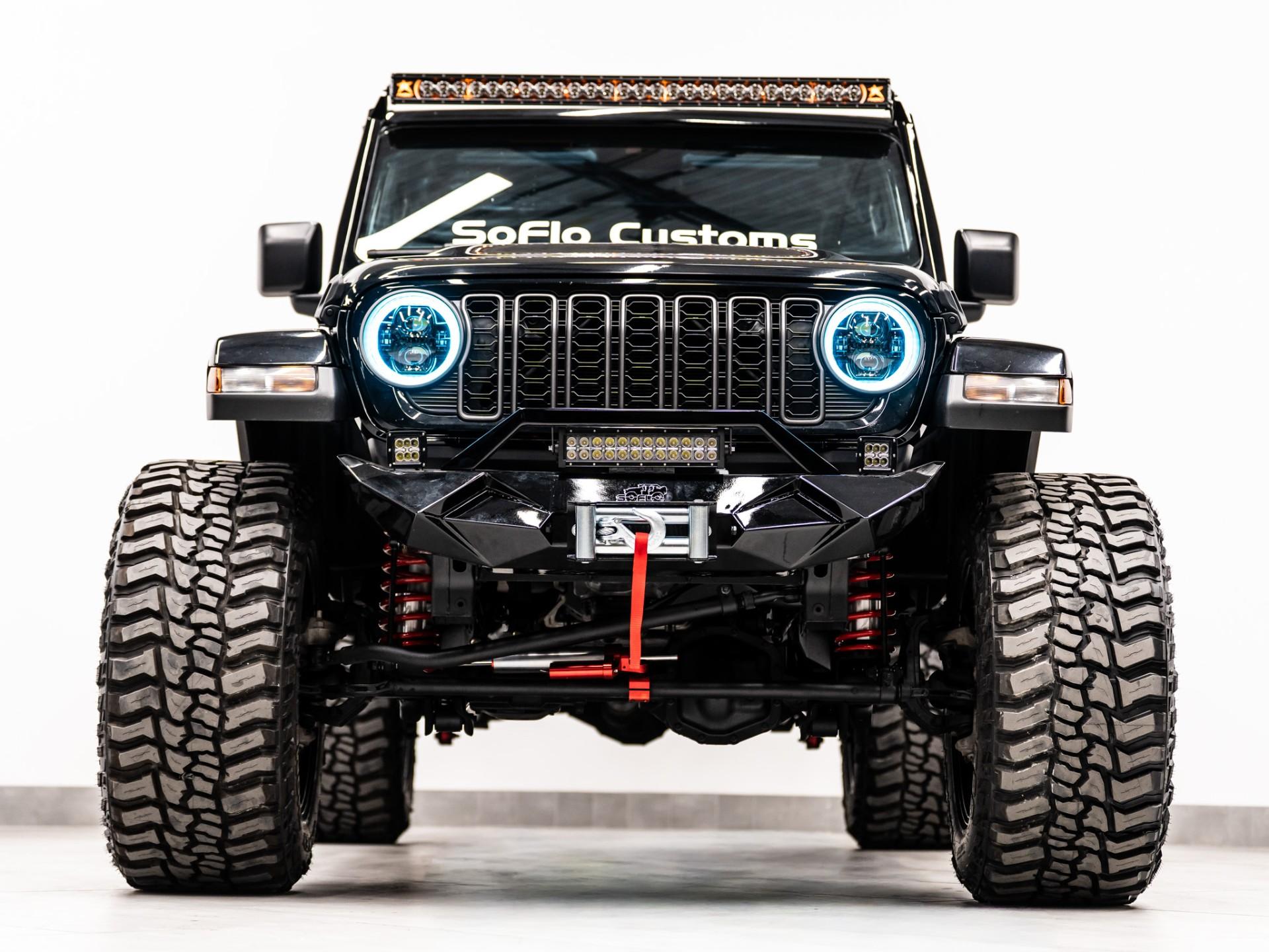 2024 JEEP GLADIATOR 4X4 in Black Clearcoat, photo 46 of 58