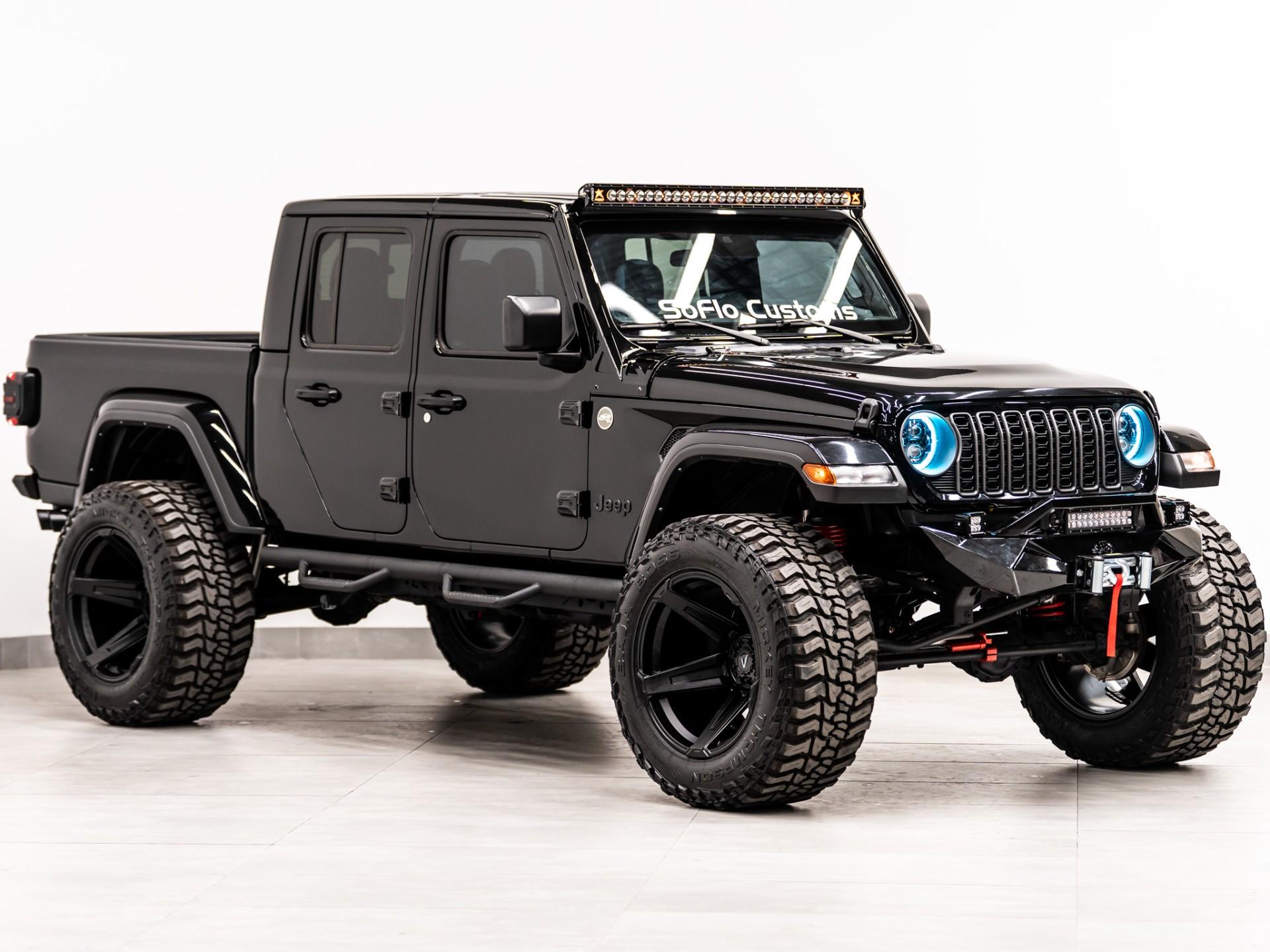 2024 JEEP GLADIATOR 4X4 in Black Clearcoat, photo 6 of 58