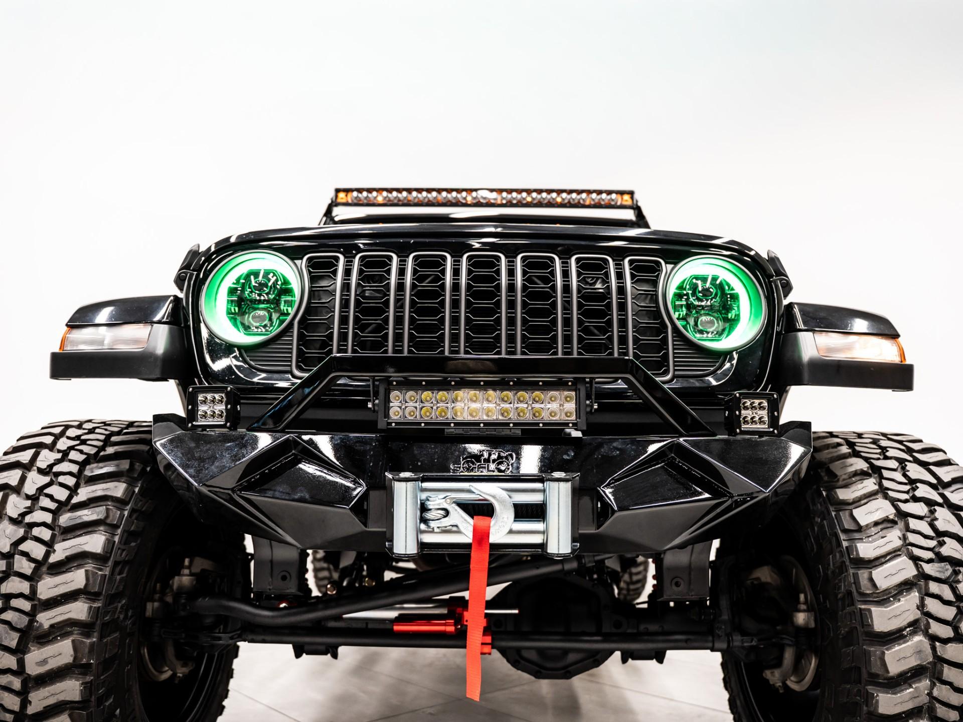 2024 JEEP GLADIATOR 4X4 in Black Clearcoat, photo 50 of 58