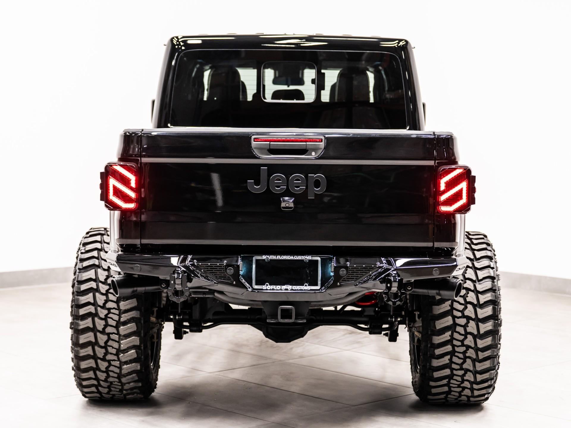 2024 JEEP GLADIATOR 4X4 in Black Clearcoat, photo 9 of 58